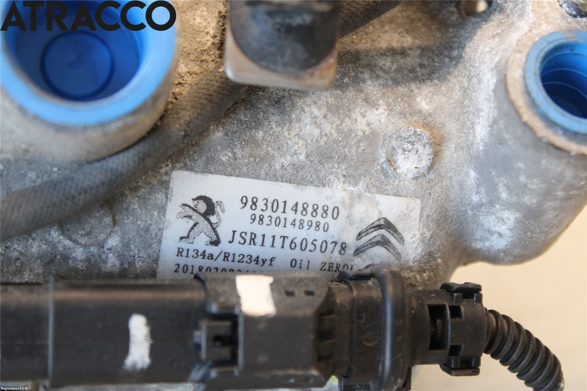 Peugeot EXPERT/E-EXPERT 17- Varme Ac Kompressor