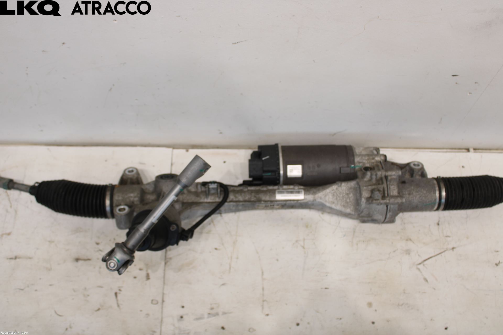 XPENG G9 22- Servo Snekke - Tannstang