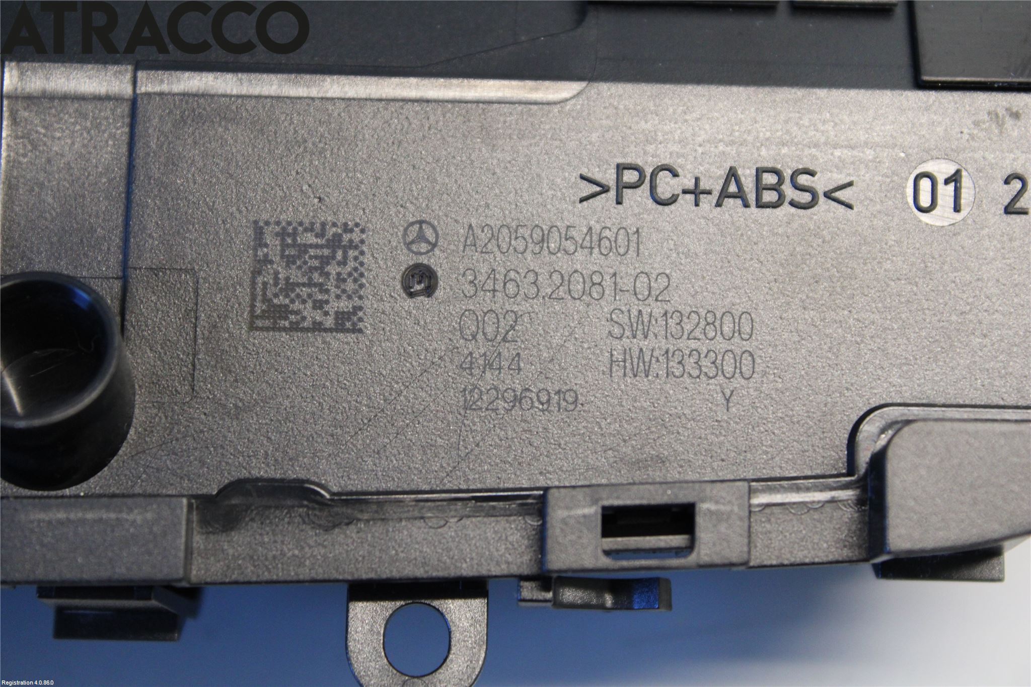 Mercedes-Benz MB C-KLASS (W205) 14-21 Bryter Multifunksjon