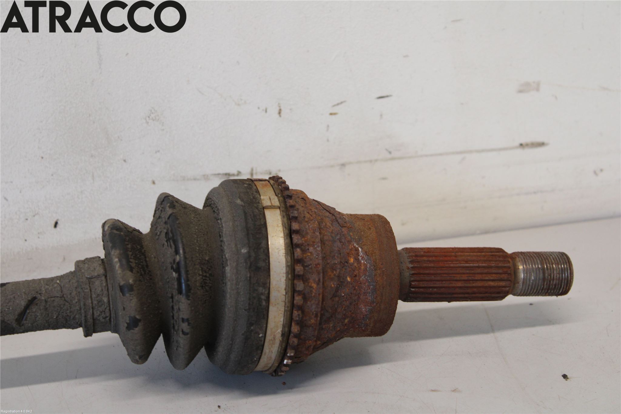 Mitsubishi OUTLANDER 01-07 Drivaksel Bak Kompl Høyre