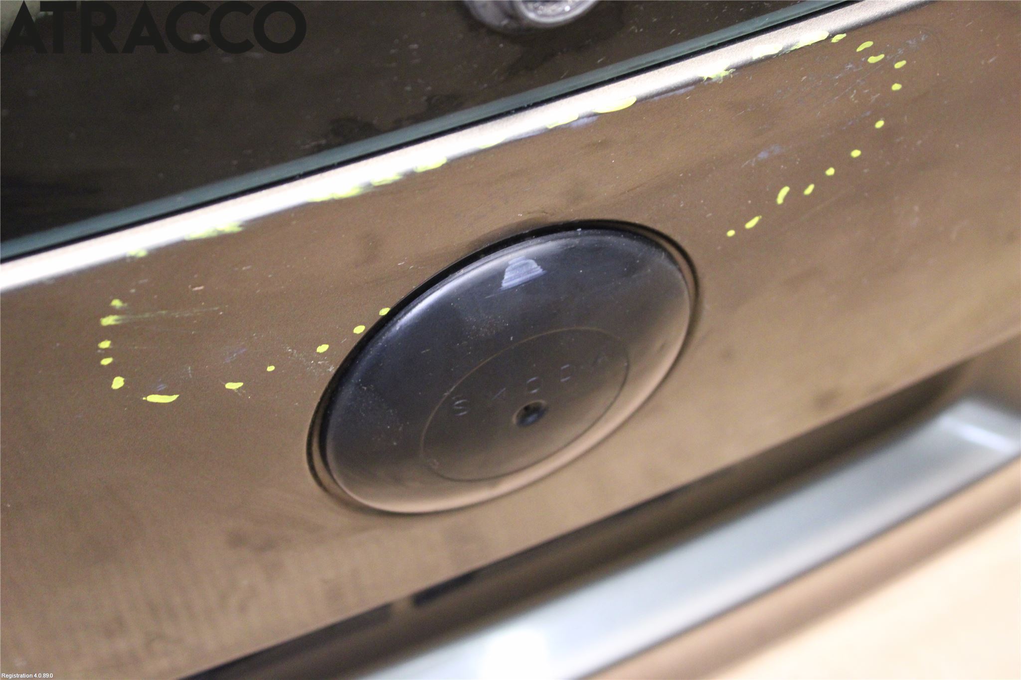 Skoda YETI Bakluke Stv