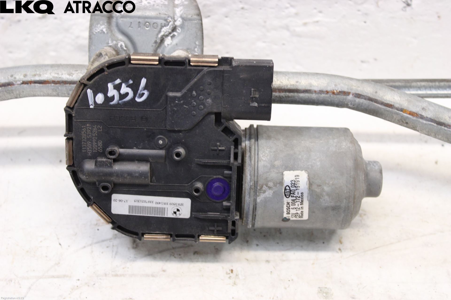 BMW X3 F25 10-17 Viskermotor Frontrute