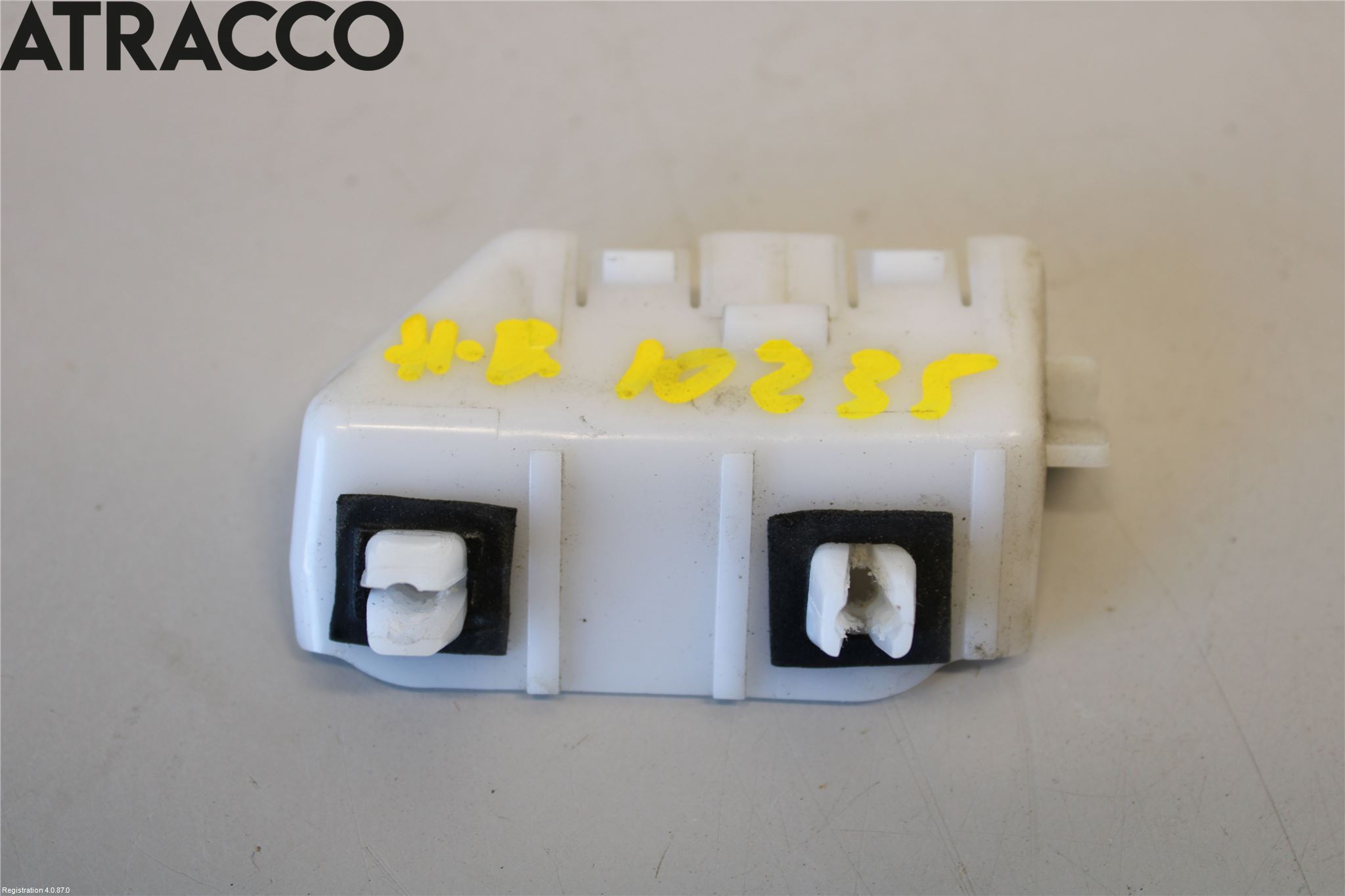 Nissan QASHQAI 10-14 Støtfanger Bak Feste