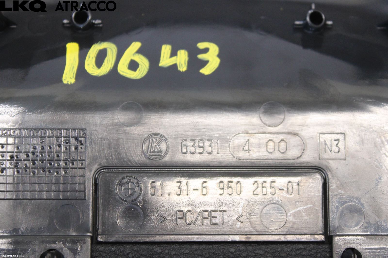 BMW X1 E84 10-15 Rattdeksel - Deksler