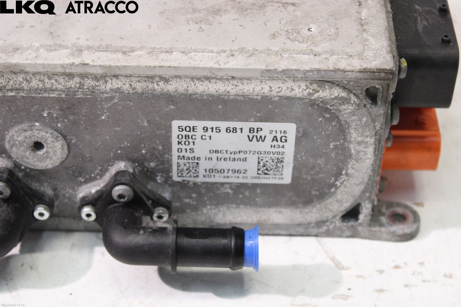 Seat LEON 20- Batterilader Hybrid