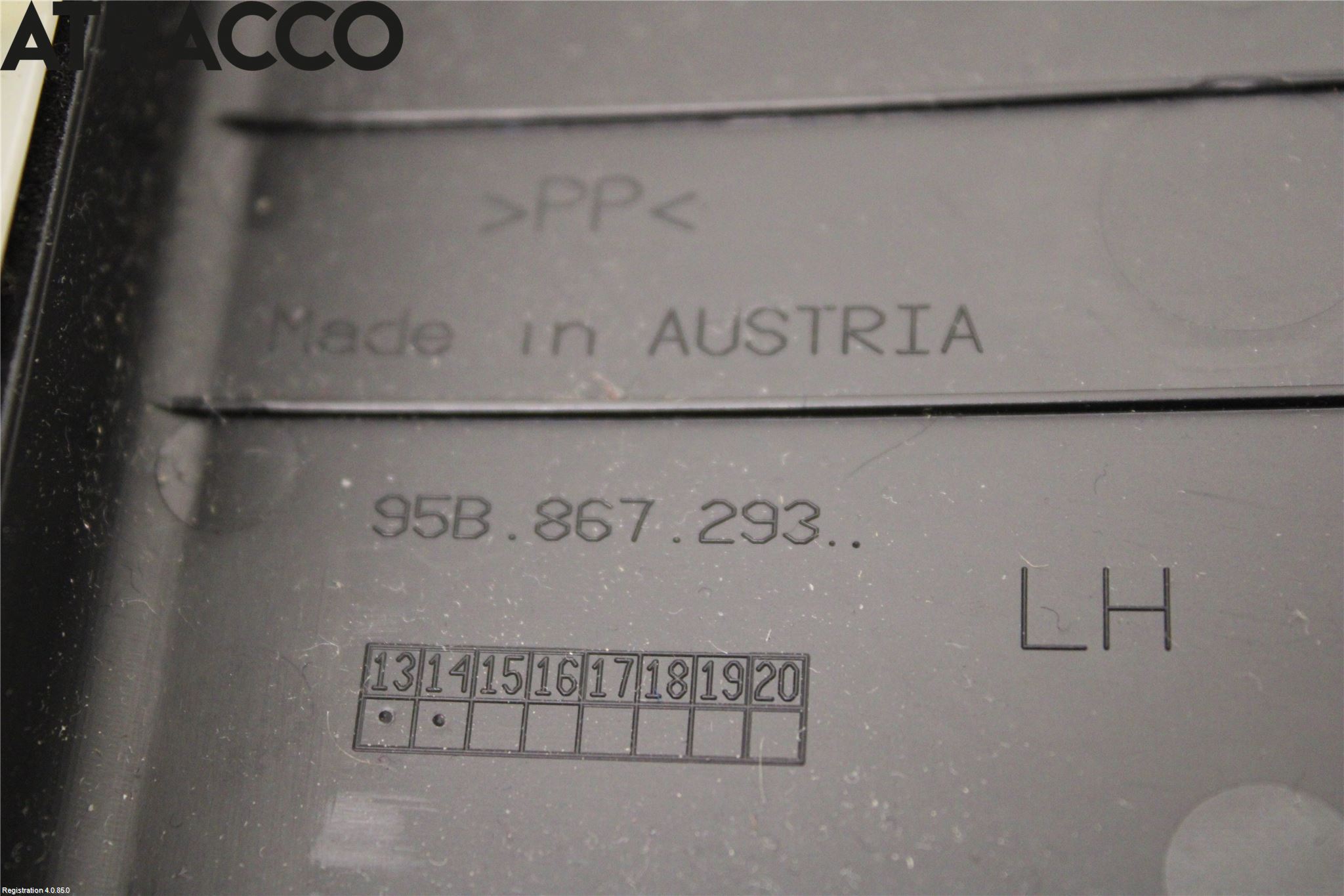 Porsche MACAN/EV 14- Innr Øvrig