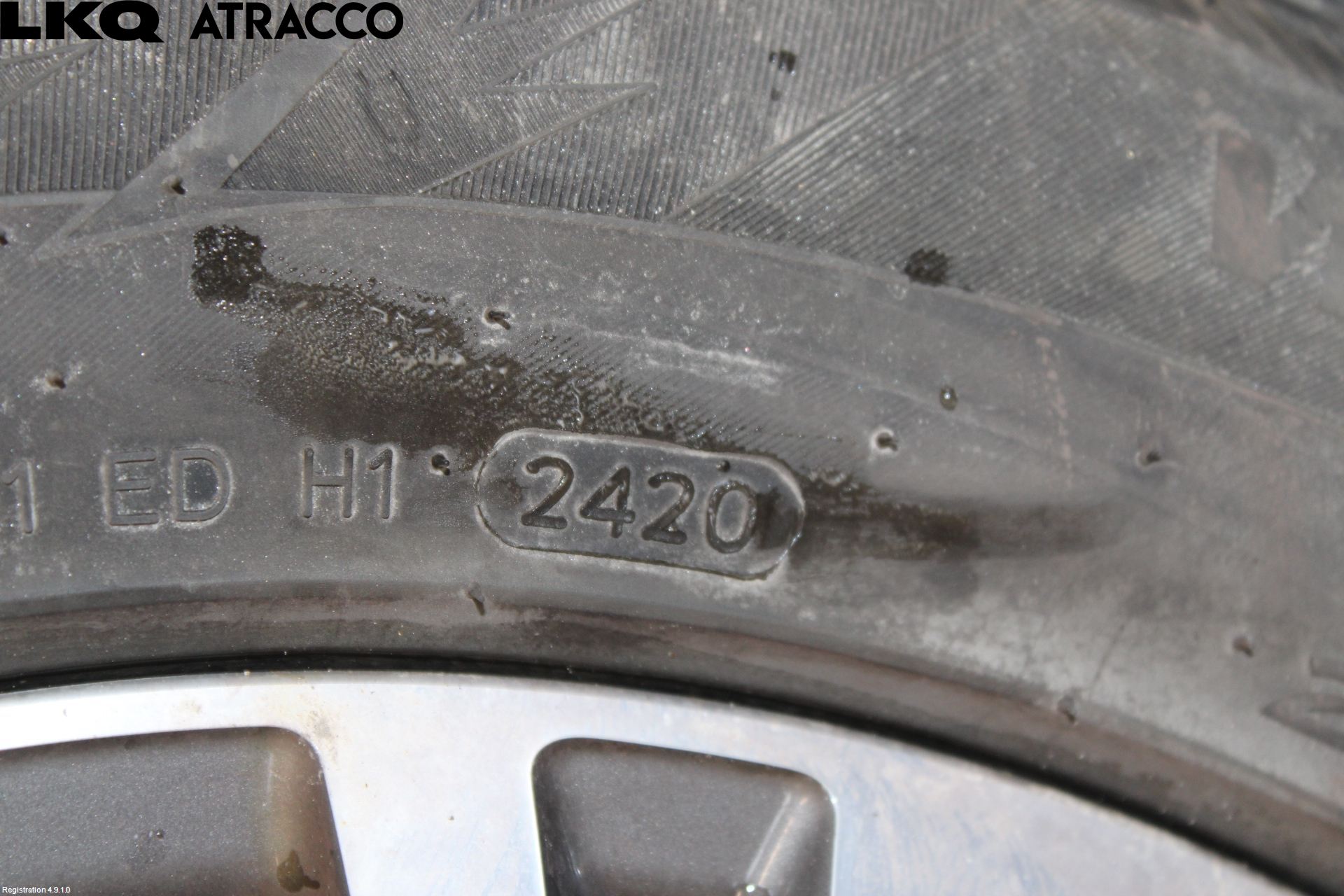 Toyota RAV4 13-18 Dekk Vinter På Alu Felg 4Stk