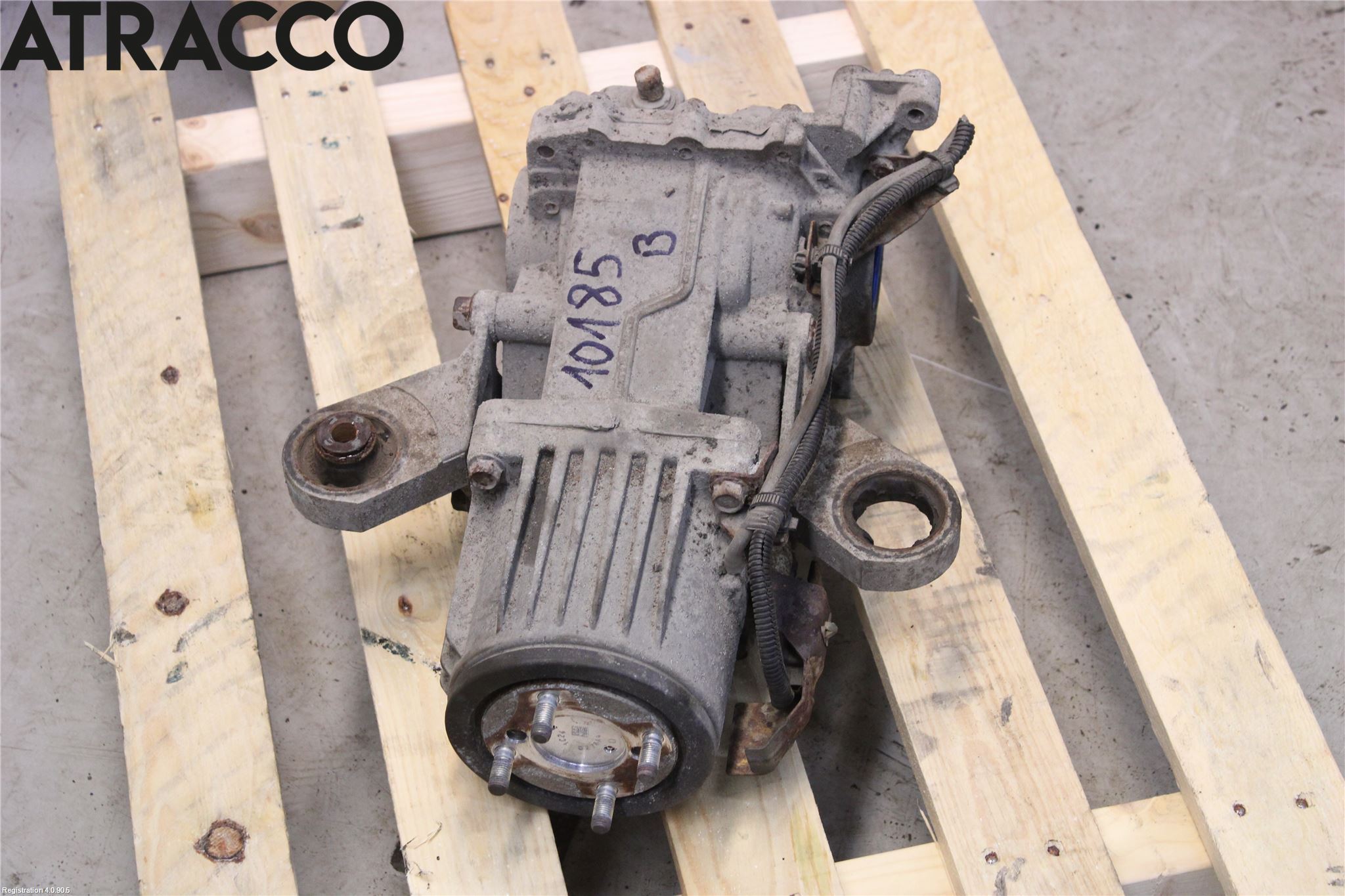 Mitsubishi ASX 10-22 Bakaksel Kardang Bak -Diff