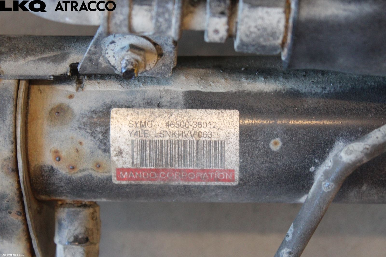 SsangYong SSANG YONG MUSSO Servo Snekke - Tannstang