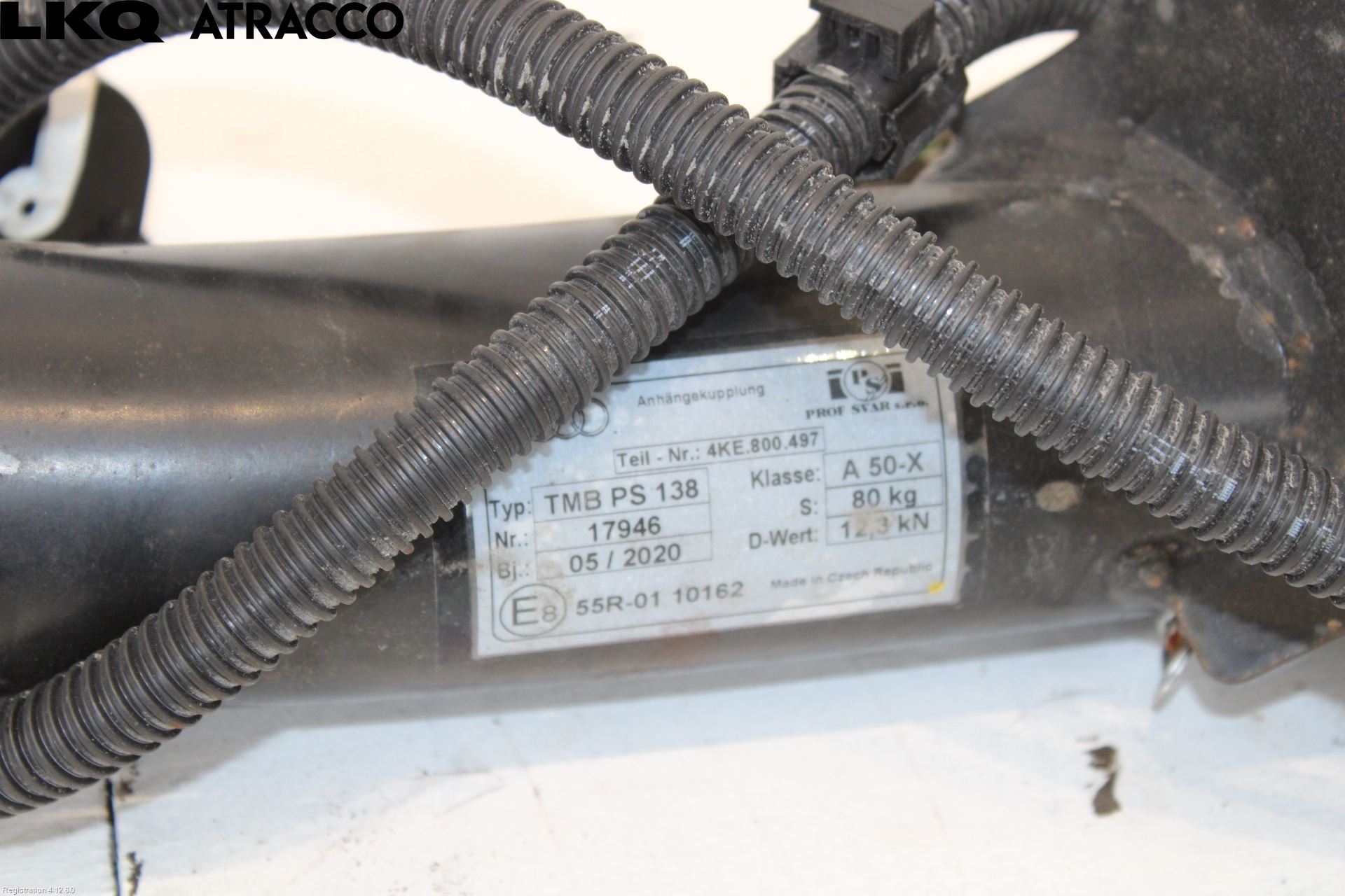 Audi E-TRON, S GE 19- Tilhengerfeste