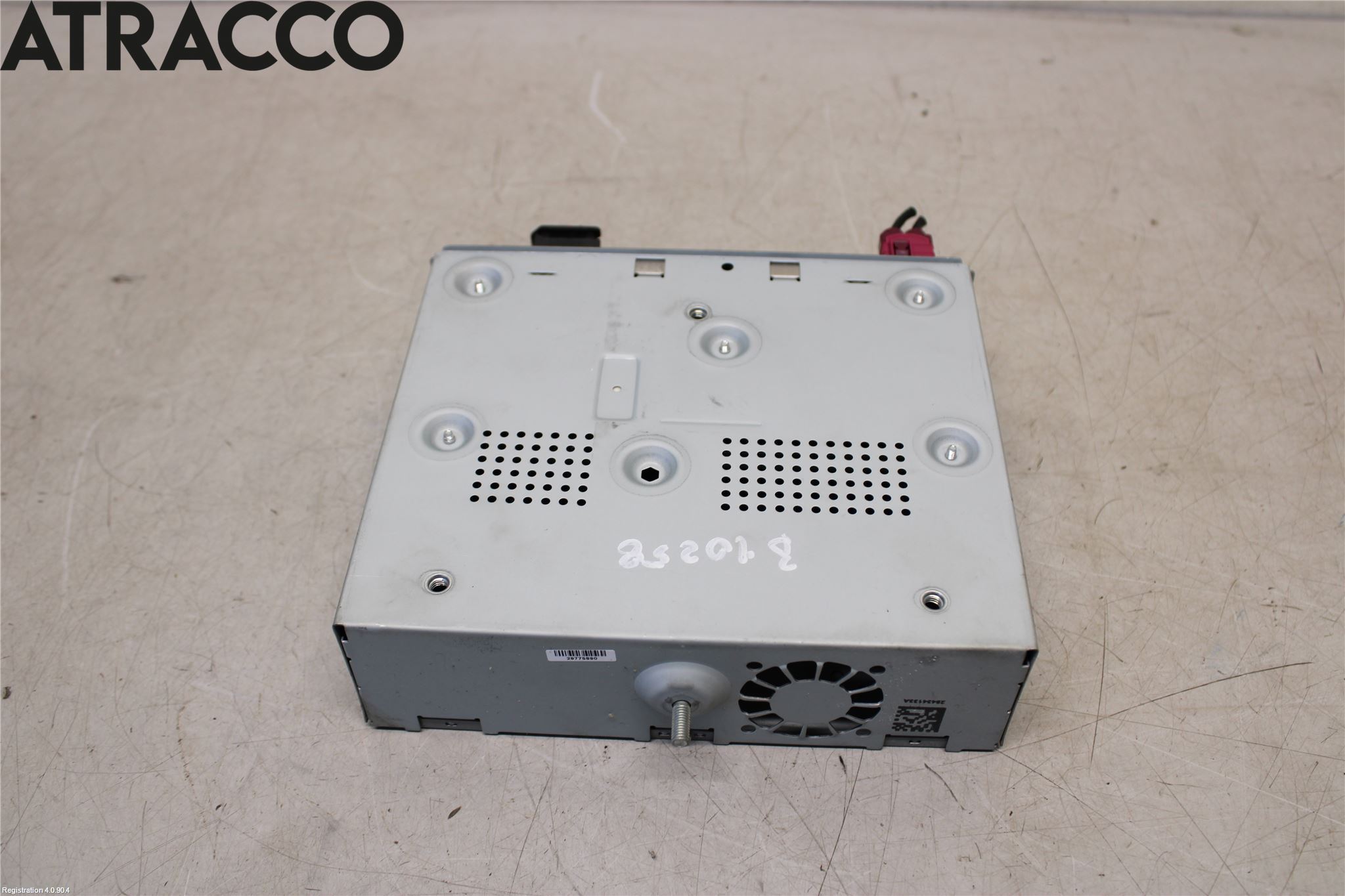 Mercedes-Benz MB B-KLASS (W246/W242) 12-19 Stereo Radio Øvrig