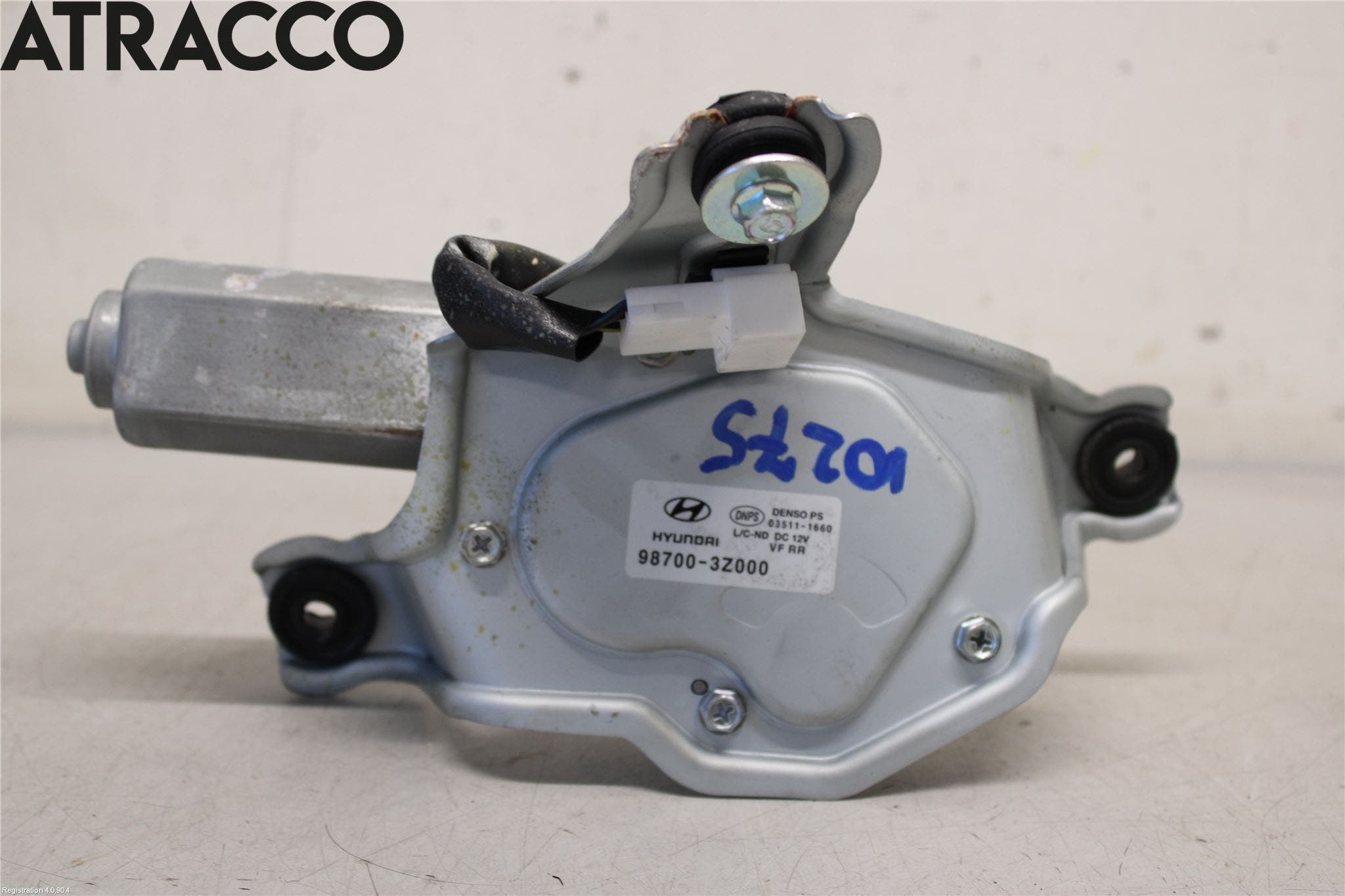 Hyundai i40 08-15 Viskermotor Bakluke