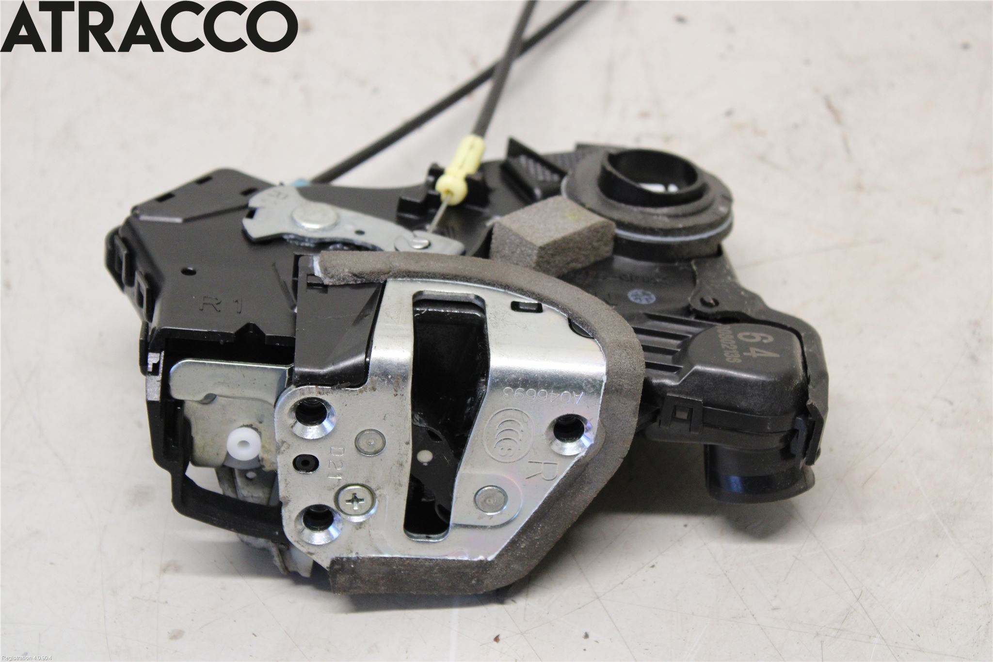 Suzuki GRAND VITARA II 06-14 Dørlås - Låsekasse