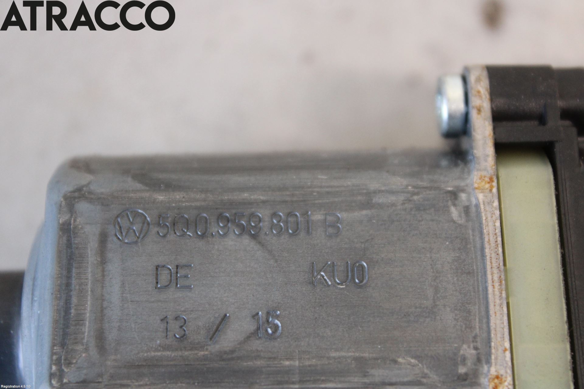 Volkswagen VW GOLF / E-GOLF VII 13-20 Vindusheismotor