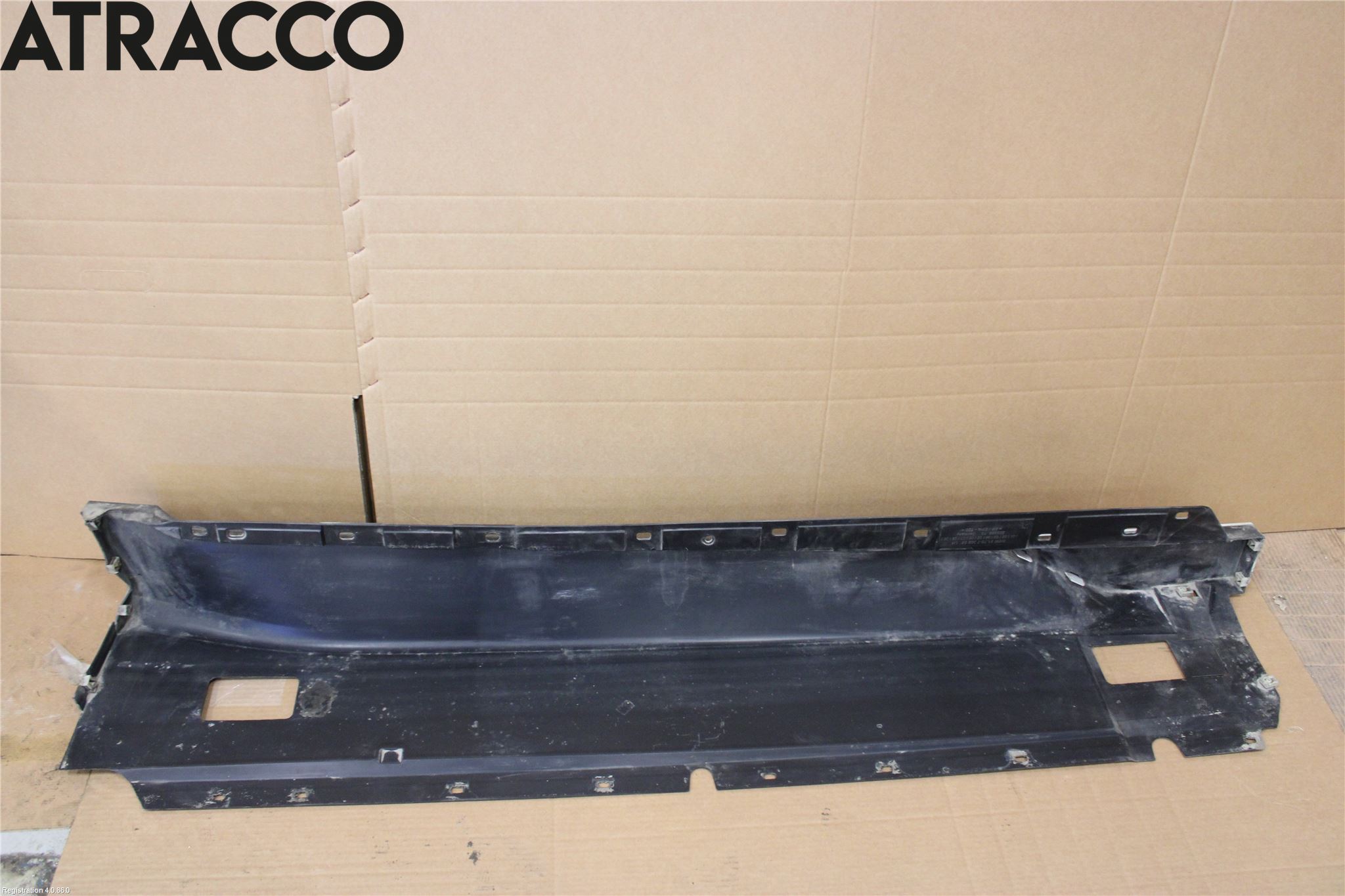 BMW i3 I01 13-22 Kanalskjørt Venstre