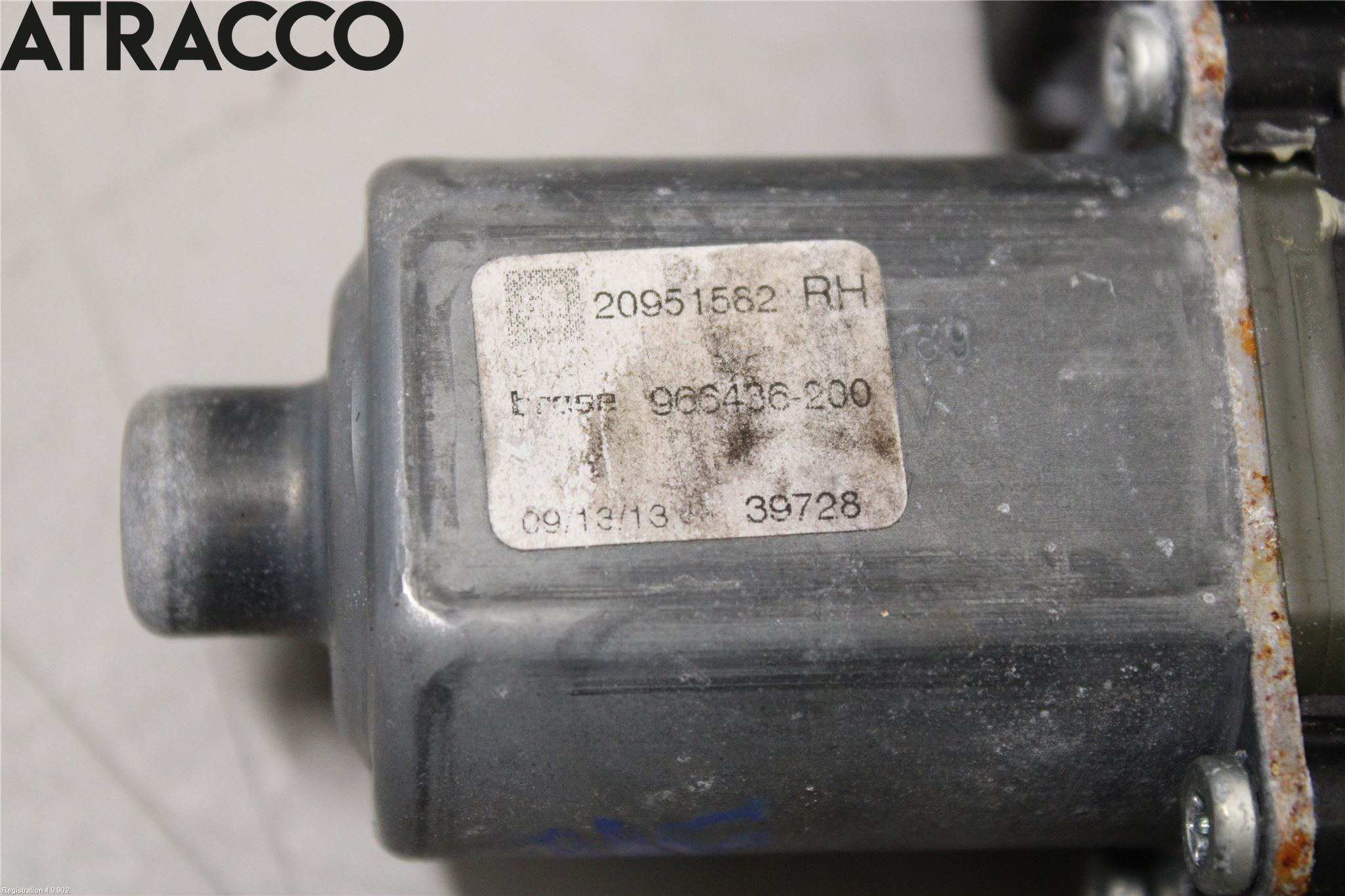 Opel INSIGNIA 09-16 Vindusheis El Komp