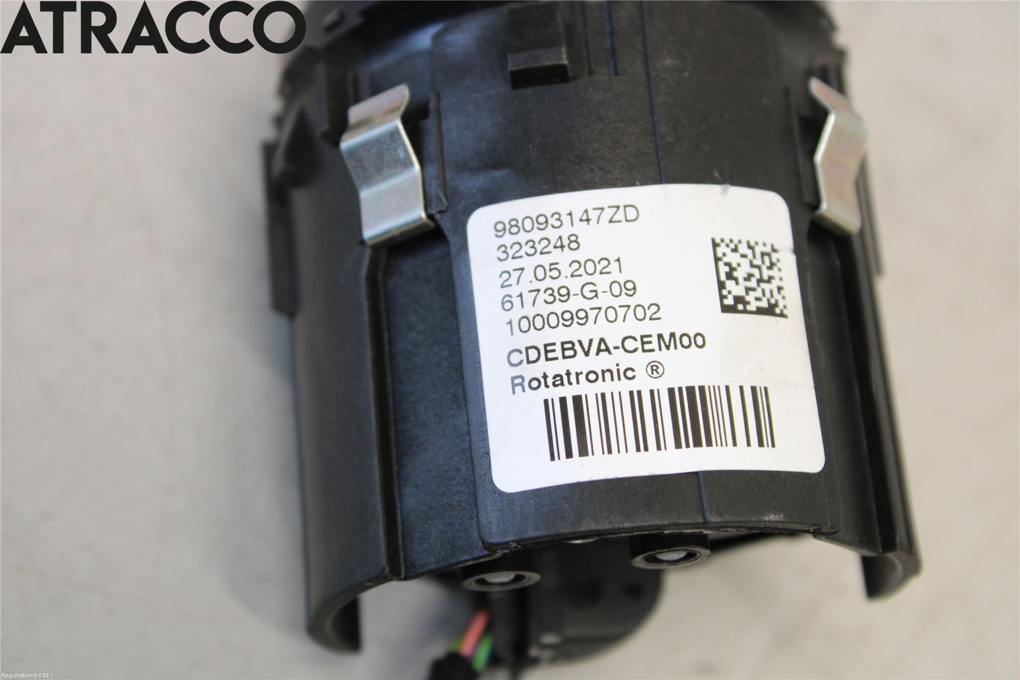 Toyota PROACE II 16- Bryter Gearkasse