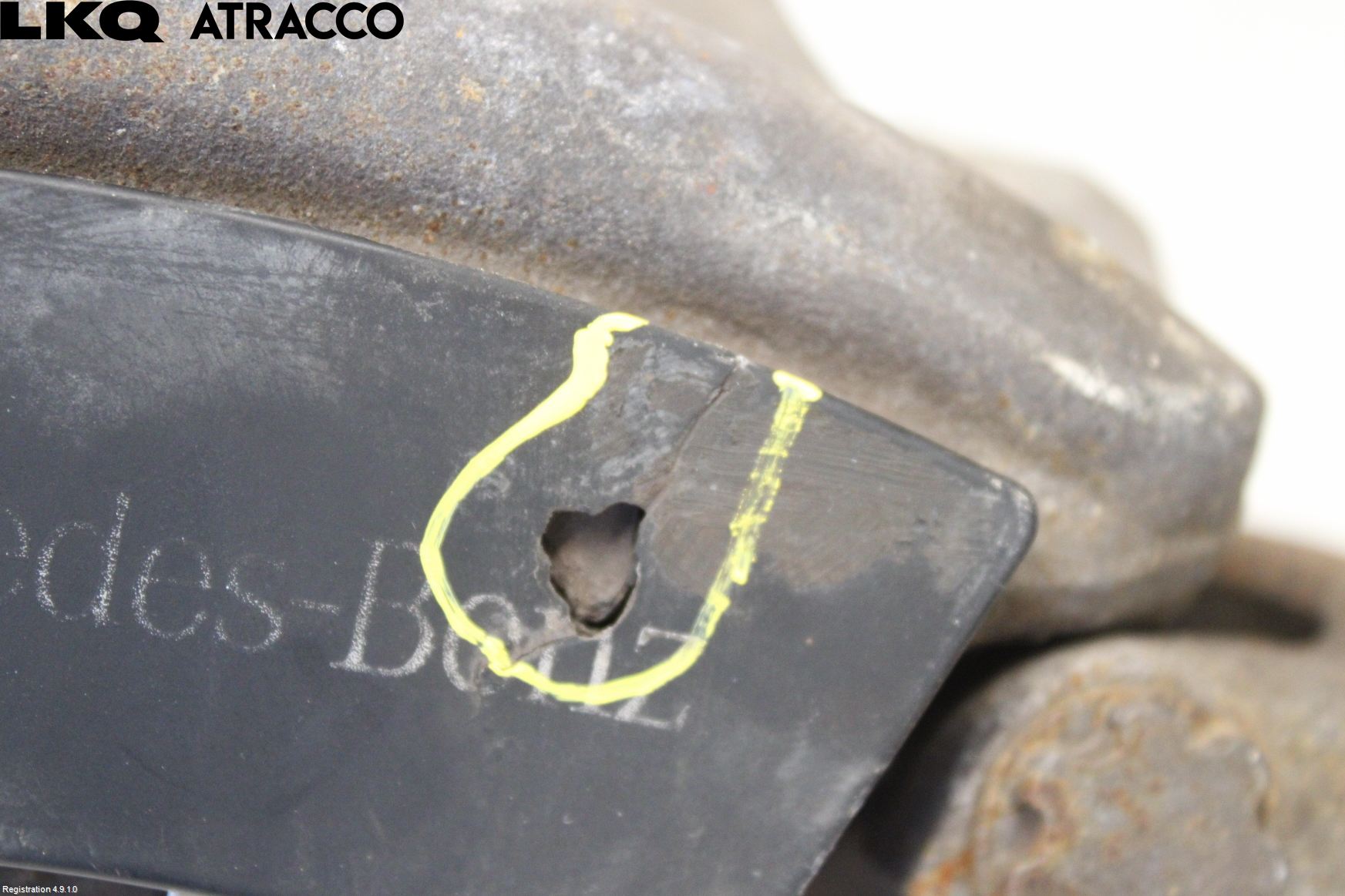 Mercedes-Benz MB E-KLASS (W212) 09-16 Bremsecaliper Foran Venstre