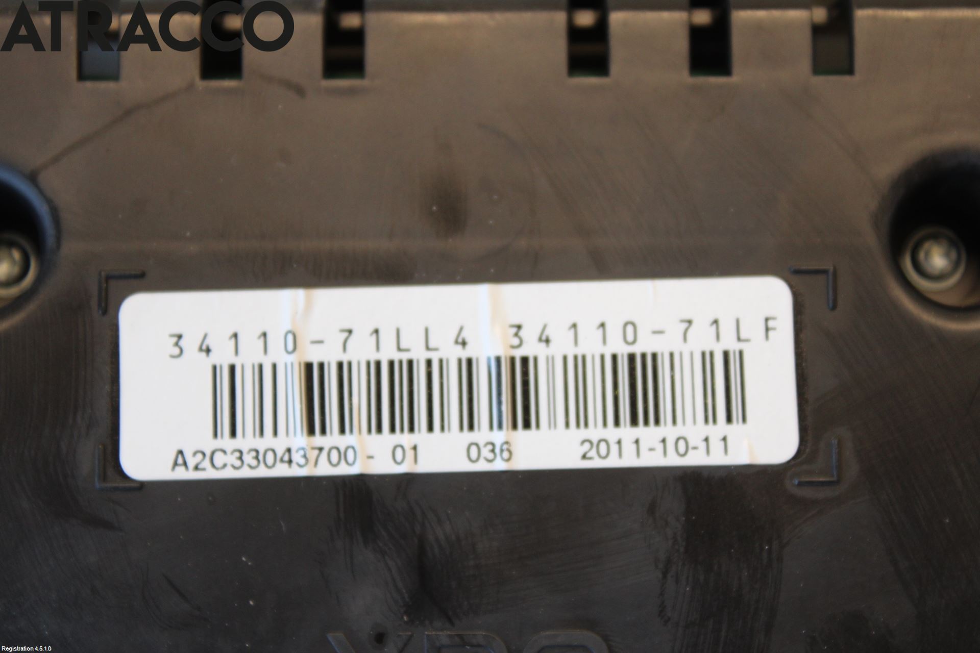 Suzuki SWIFT 11-16 Instr Kombinert