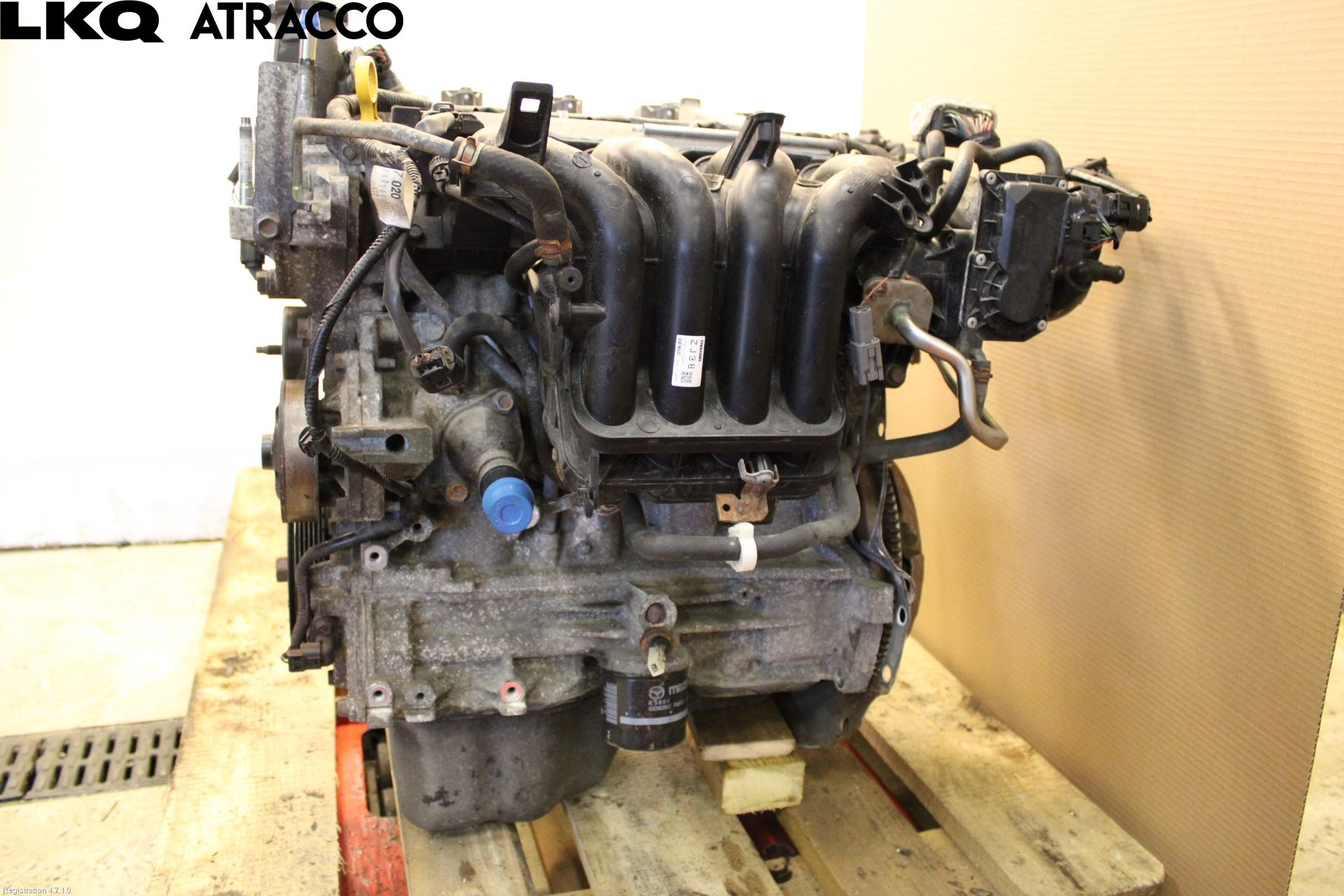 Mazda 2 (DE) 08-15 Motor Bensin