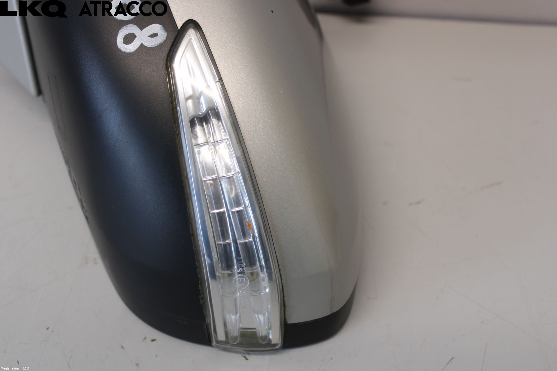 Peugeot 508 11-18 Speil V M-El Justering