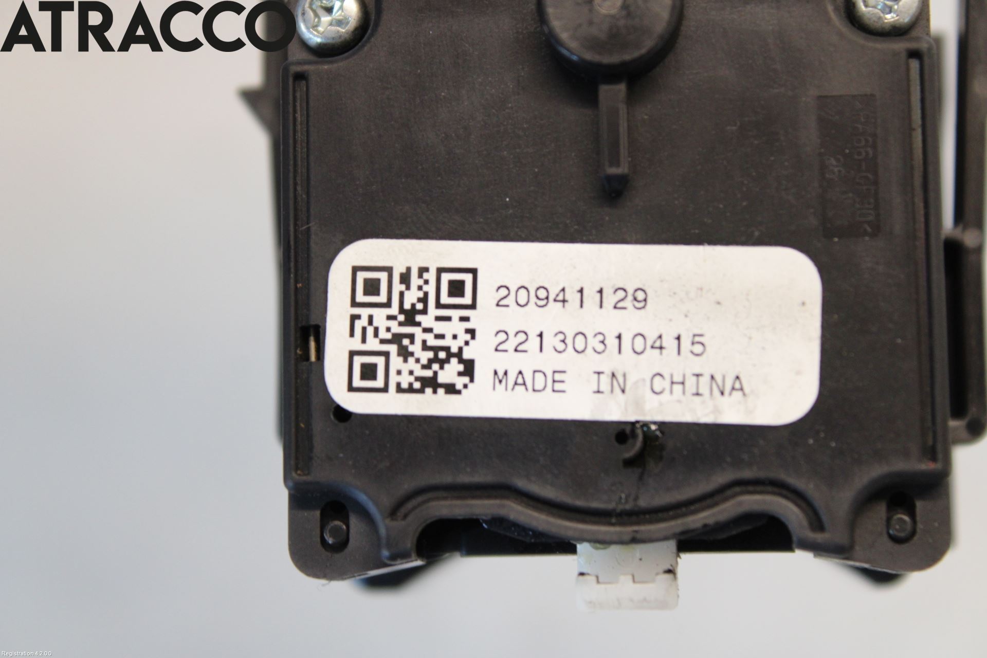 Opel ZAFIRA C 12-19 Bryter Ratt Blinklys - Lys