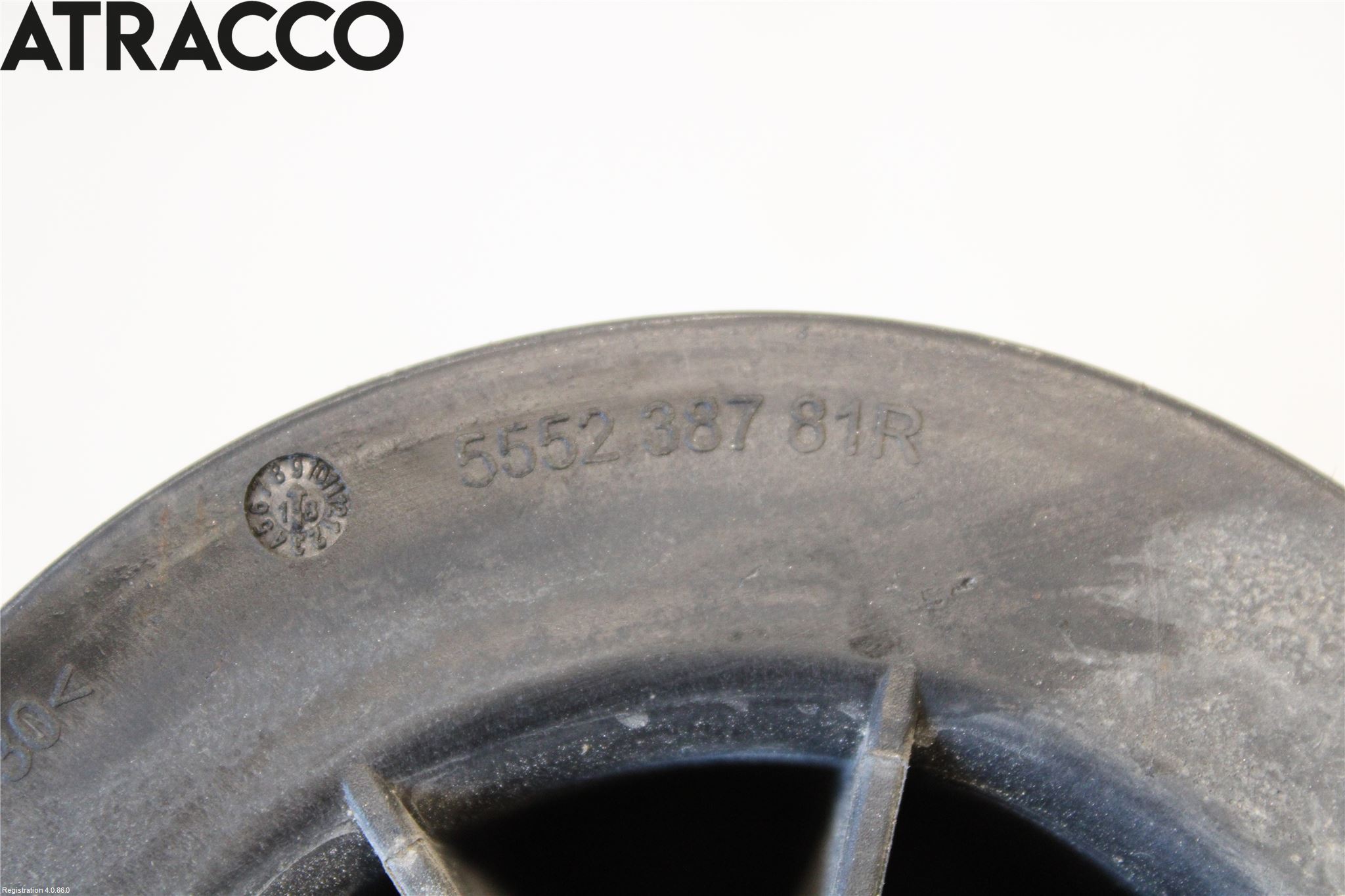 Renault KANGOO II 15-21 Bakaksel Anslagsgummi