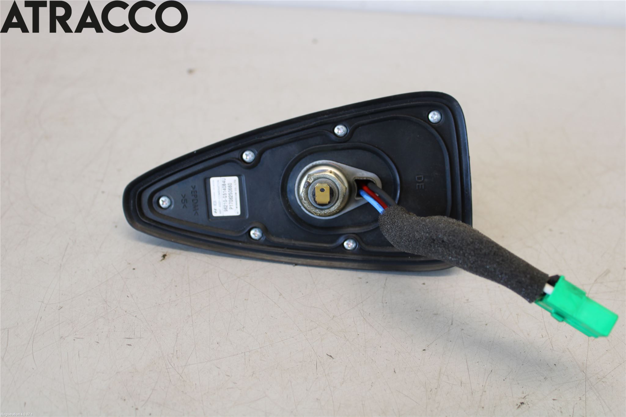 Kia NIRO (DE) 17-22 Antenn El