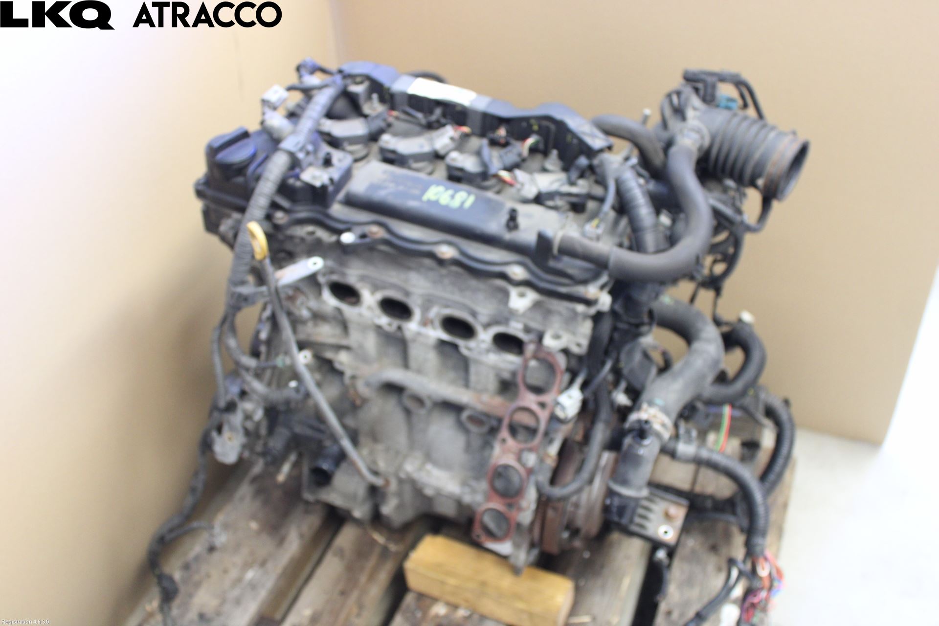 Toyota AURIS 10-12 Motor Bensin