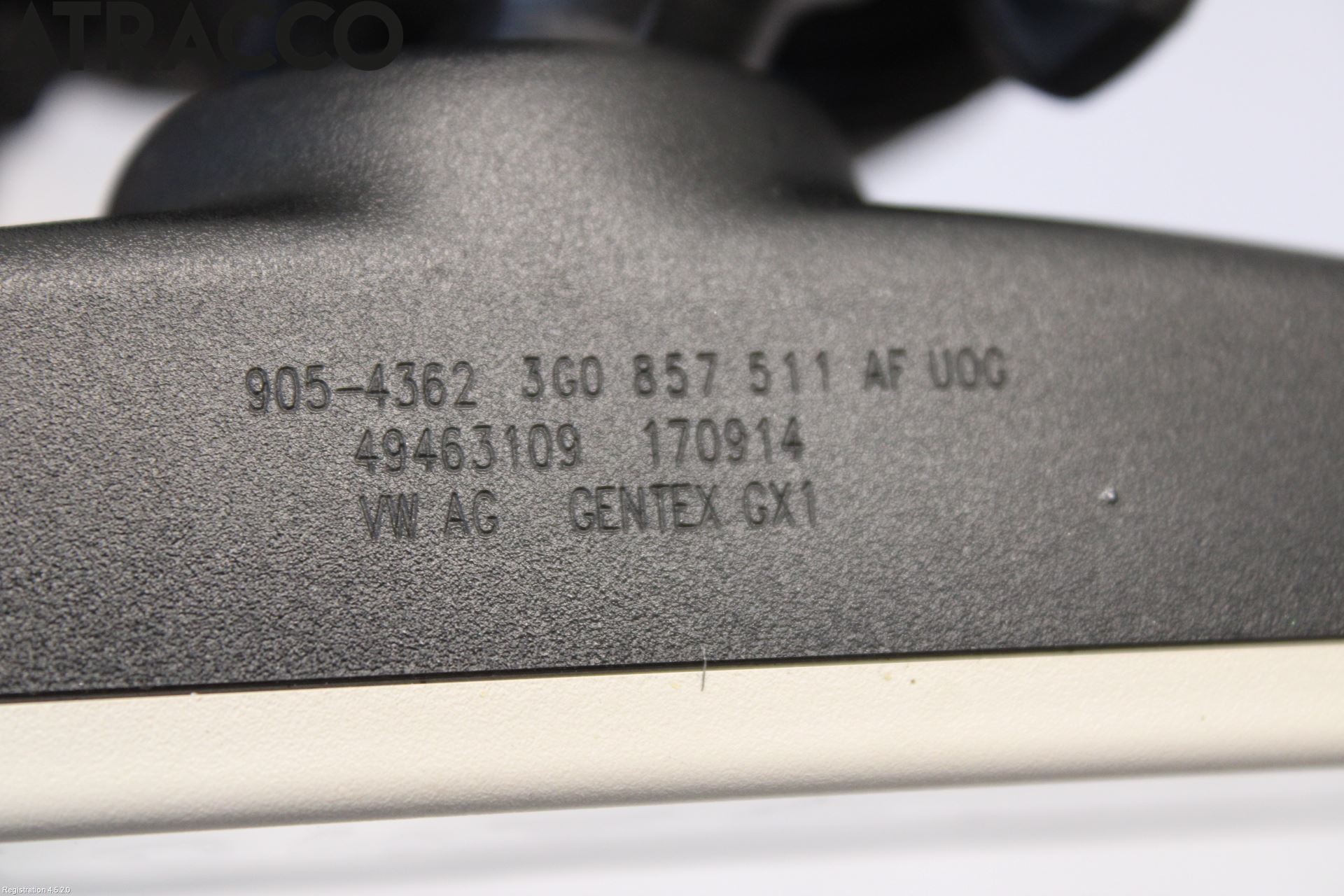 Volkswagen VW PASSAT 15-19 Speil Innvendig