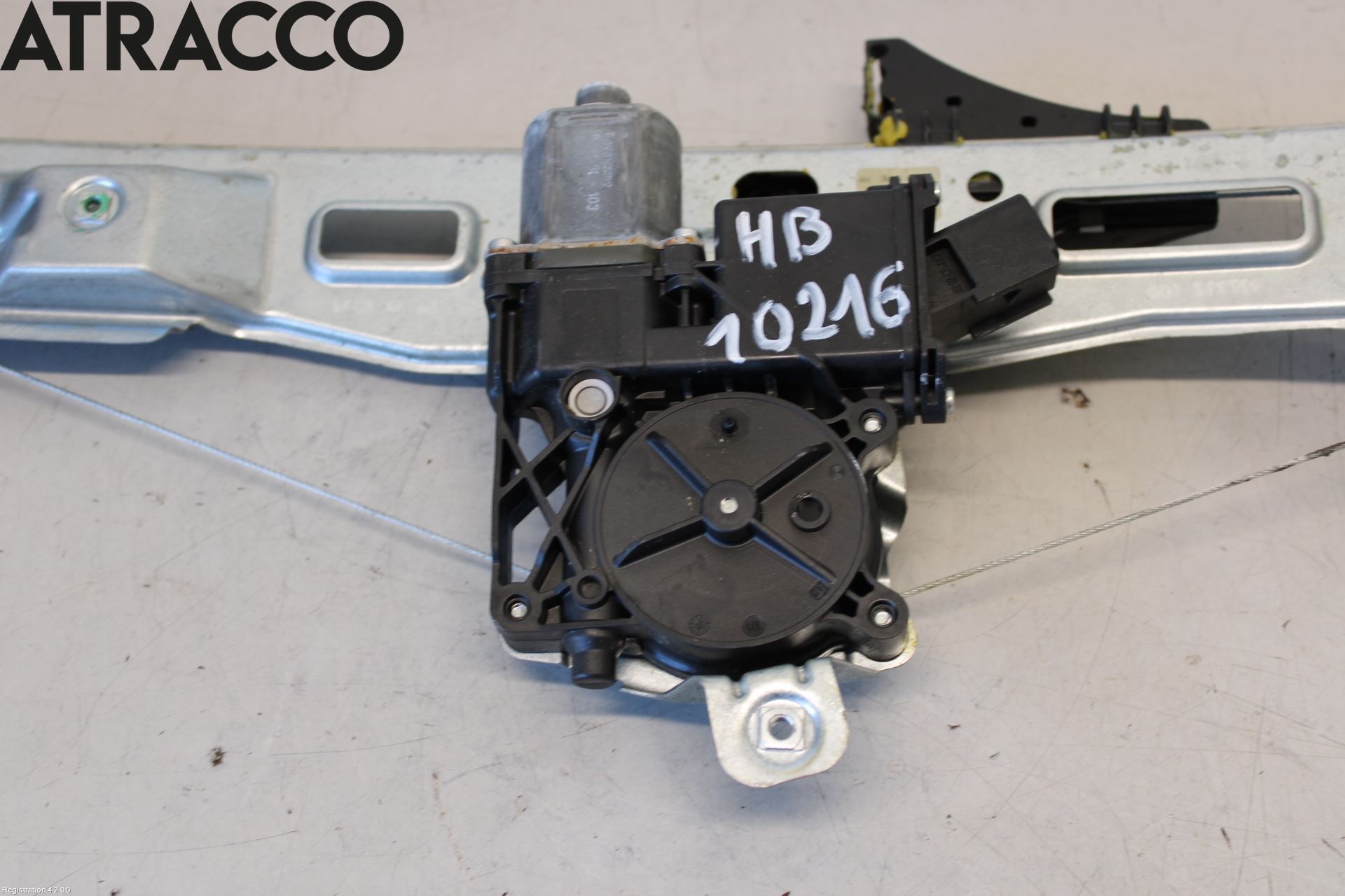 Opel ZAFIRA C 12-19 Vindusheis El Komp