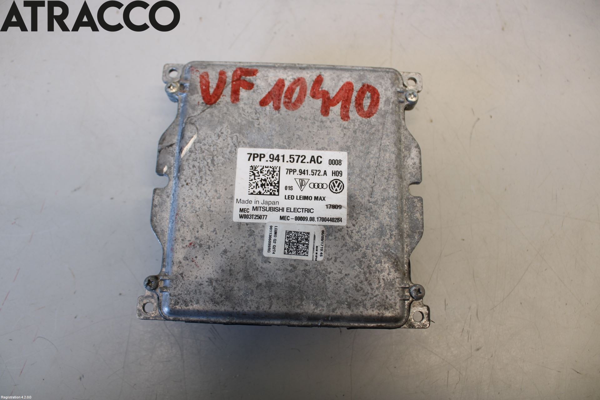 Audi Q2/SQ2 17- Styreenhet Xenon