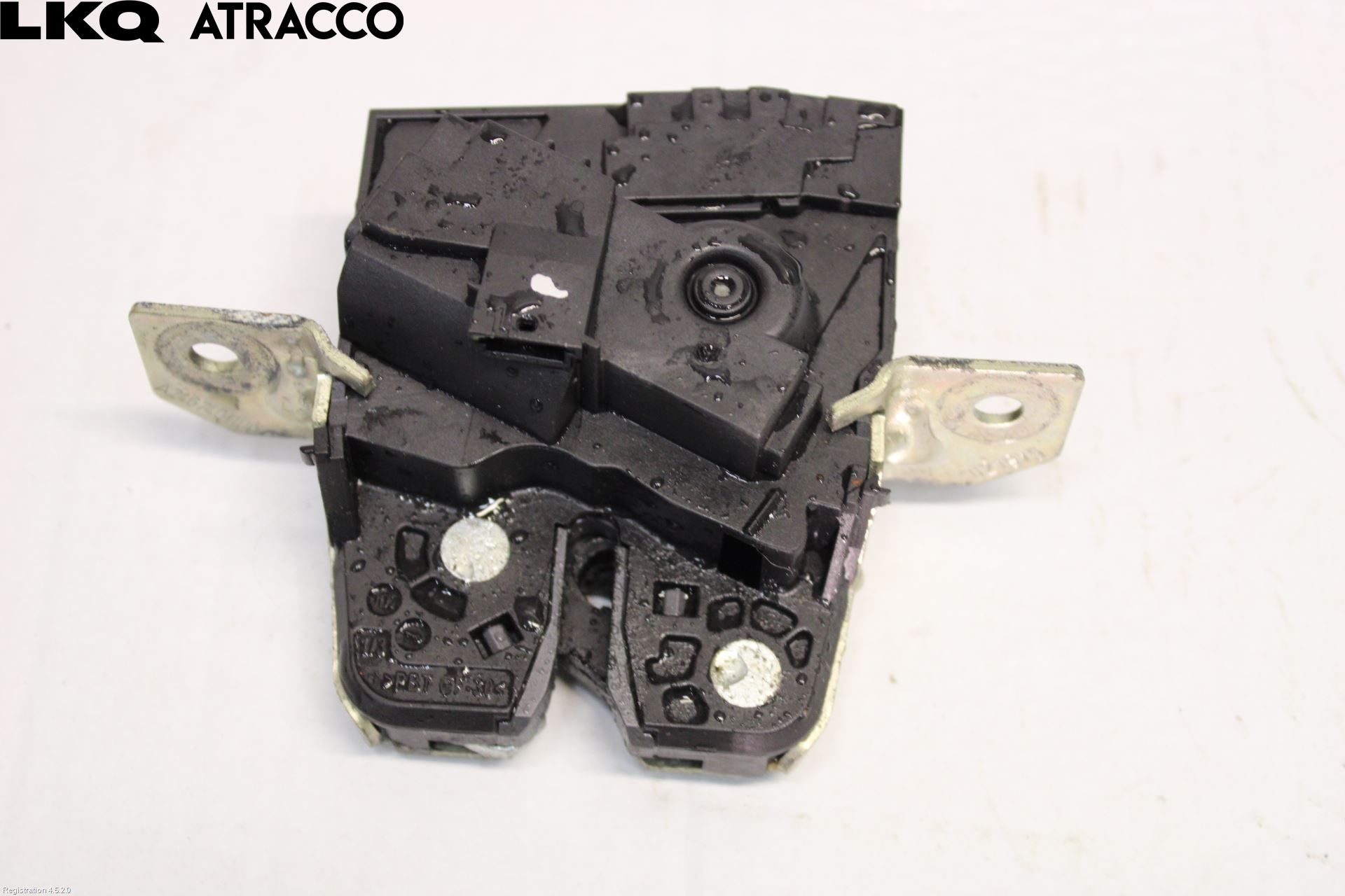 Mercedes-Benz MB B-KLASS (W246/W242) 12-19 Bakluke-Lokk Låsekasse