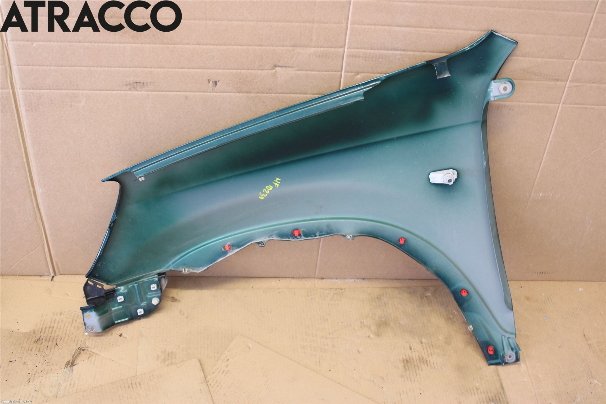 Honda CR-V 02-06 Skjerm Foran Høyre