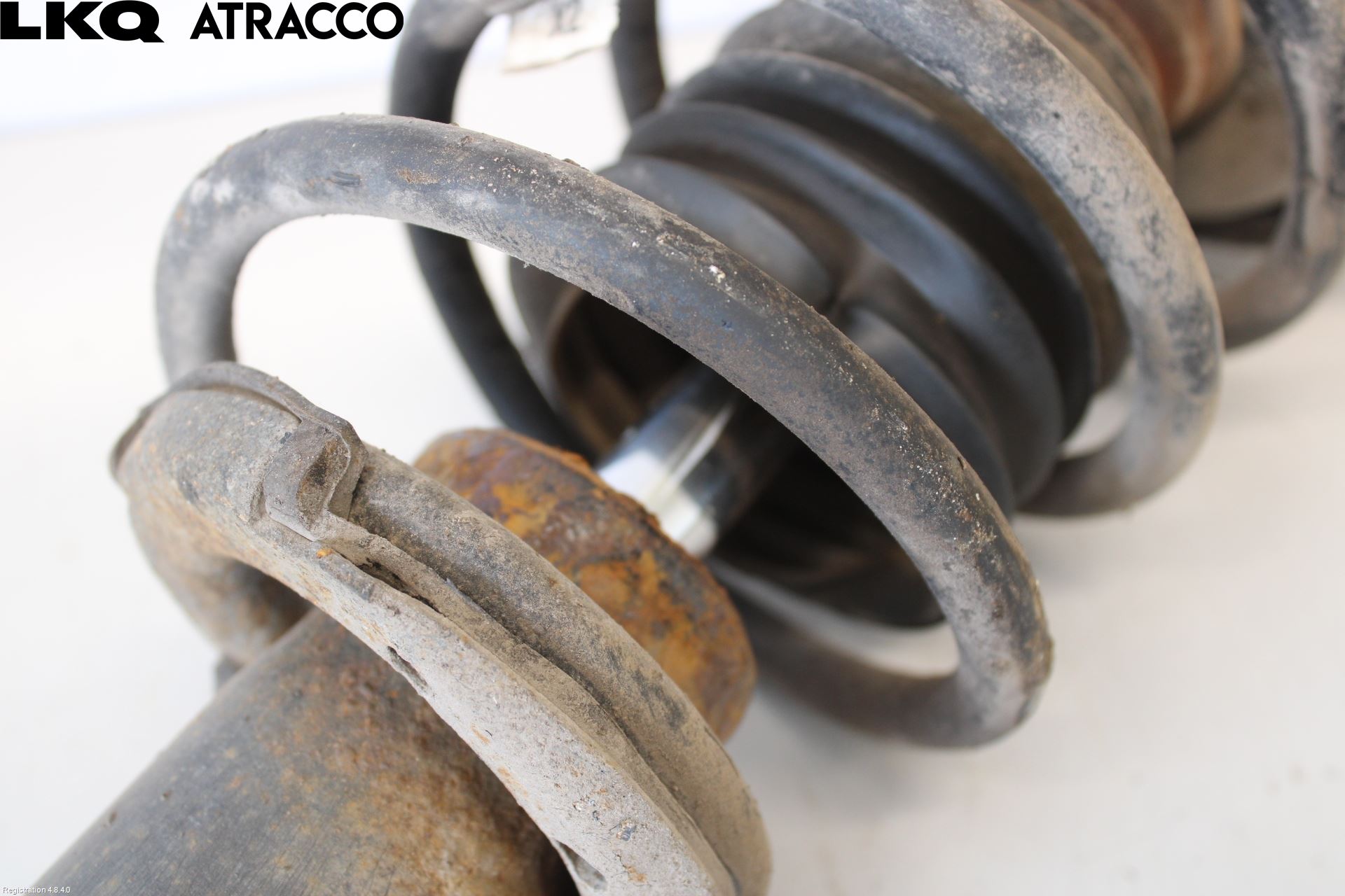 BMW X1 E84 10-15 Fjærbein Foran Venstre