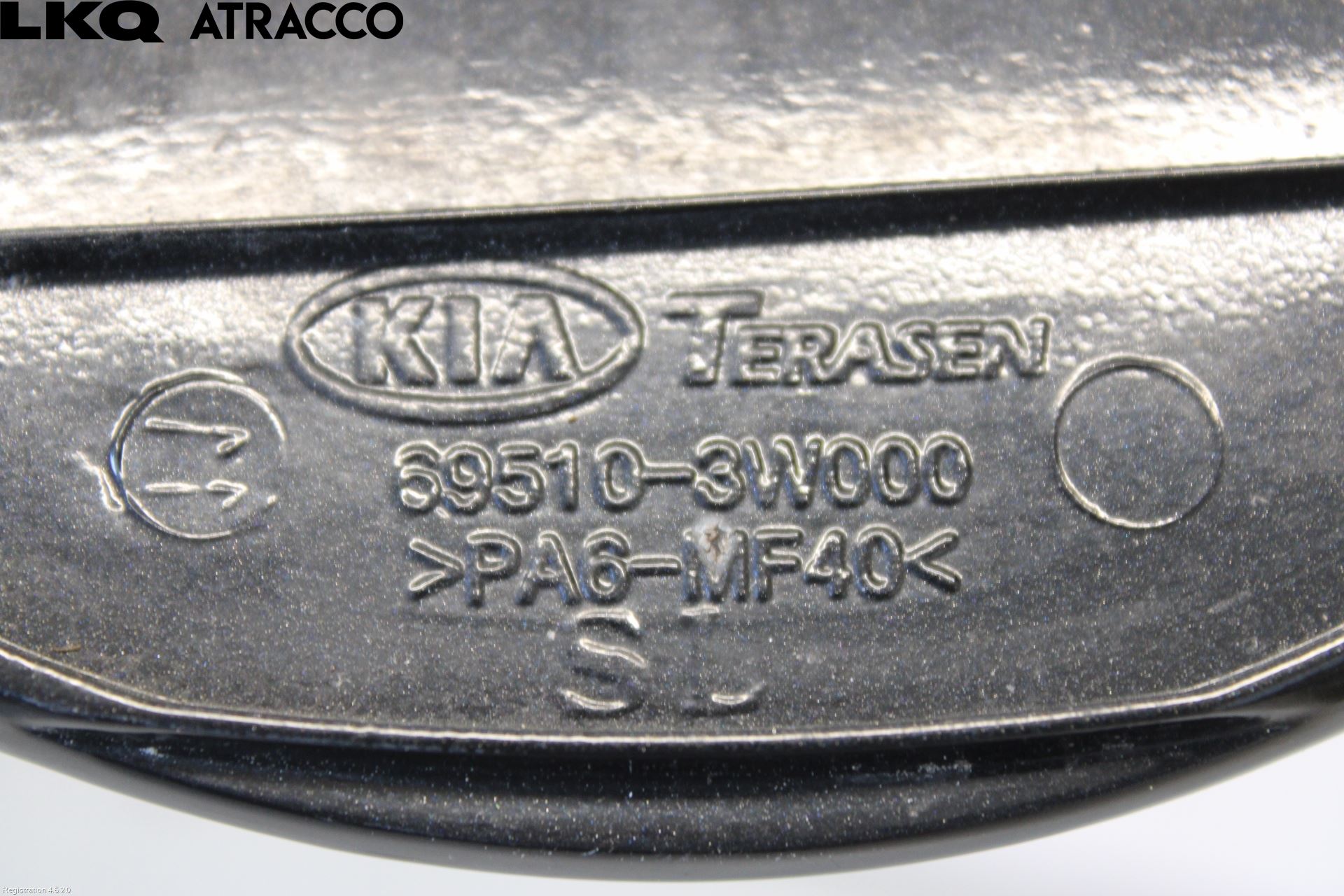 Kia SPORTAGE (SL) 11-15 Drivstoff Tankluke