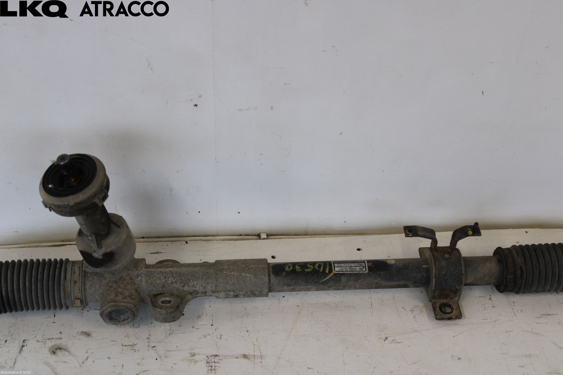 Hyundai SANTA FE 13-18 Servo Snekke - Tannstang