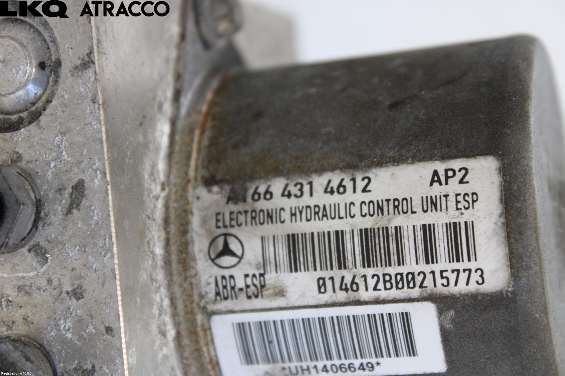 Mercedes-Benz MB ML/GLE-KLASS (W166) 12-18 Abs Hydraulikkaggregat