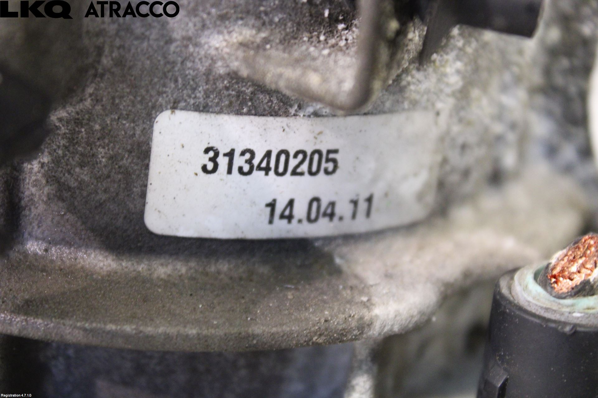 Volvo V60 11-13 Servostyring Eletrisk Pumpe