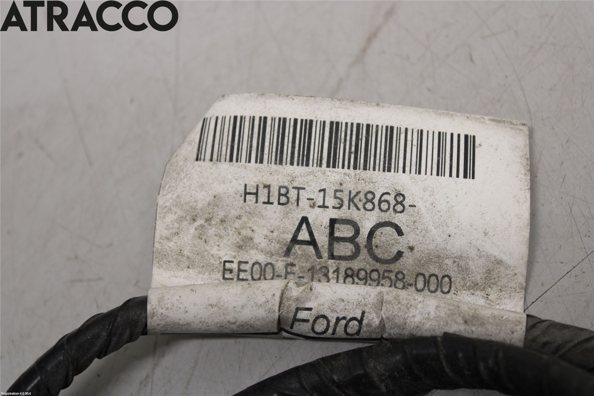 Ford FIESTA (VII) 18-23 Ledningsnett