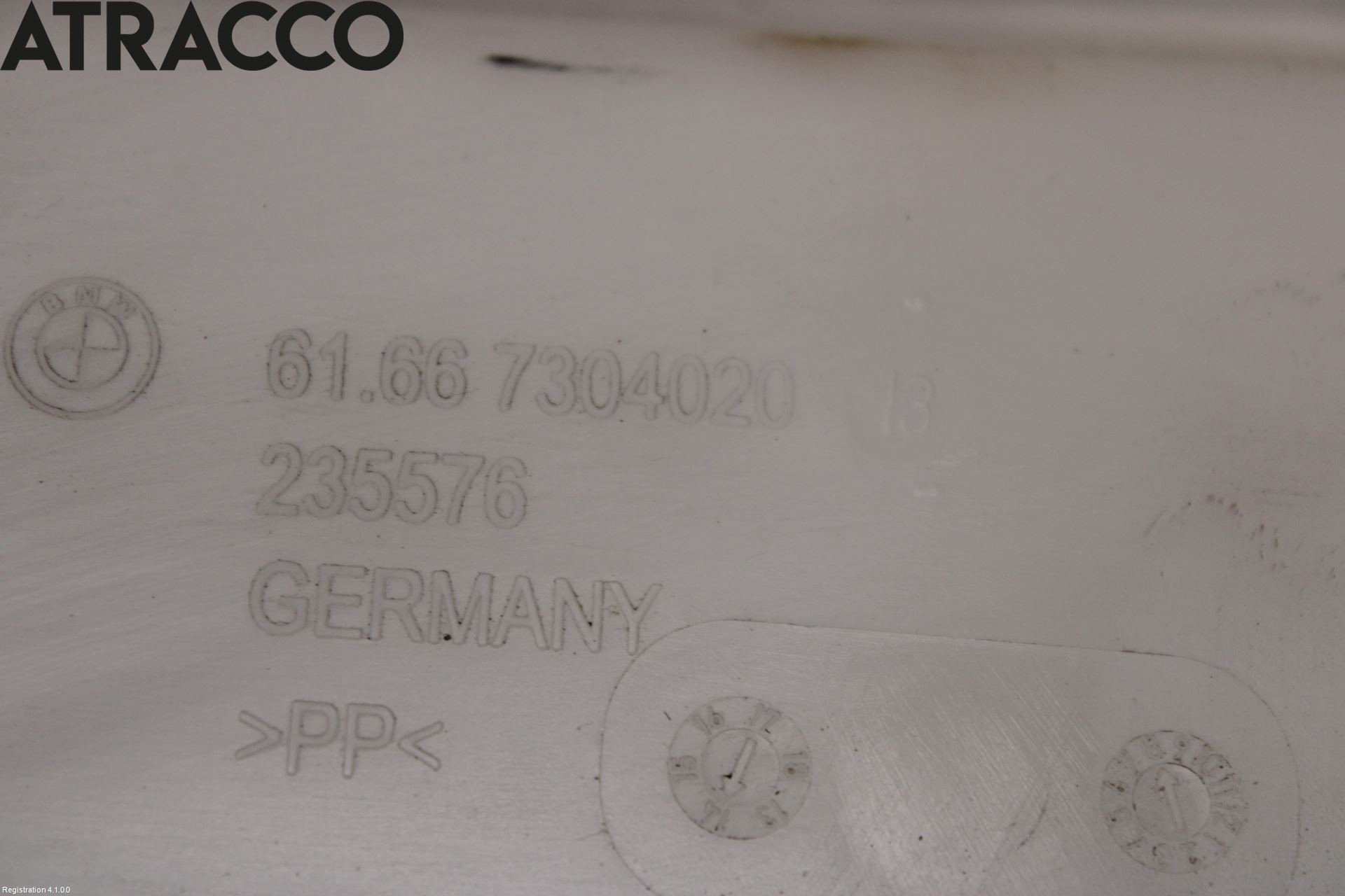 BMW i3 I01 13-22 Spylerbeholder Frontrute