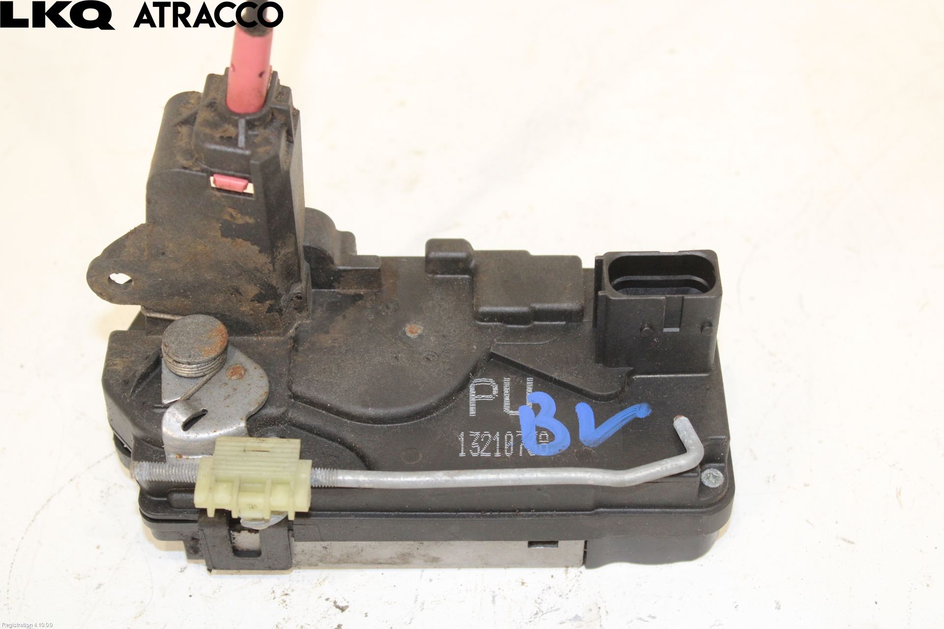 Opel ASTRA H 04-12 Dørlås - Låsekasse