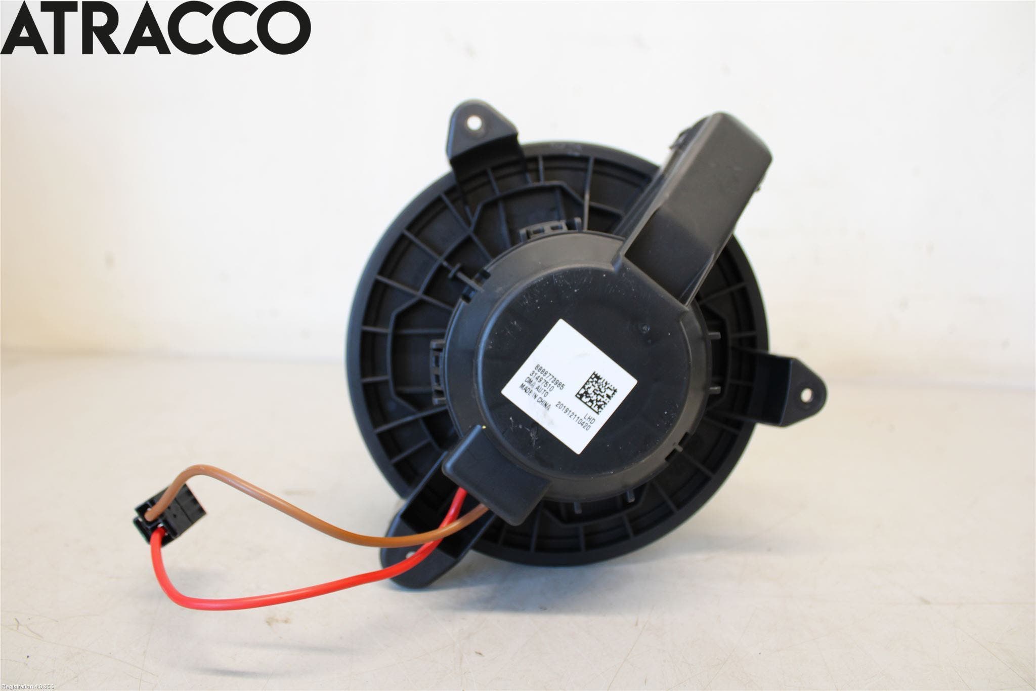 POLESTAR 2 20- Varme Ac Varmeapparatvifte