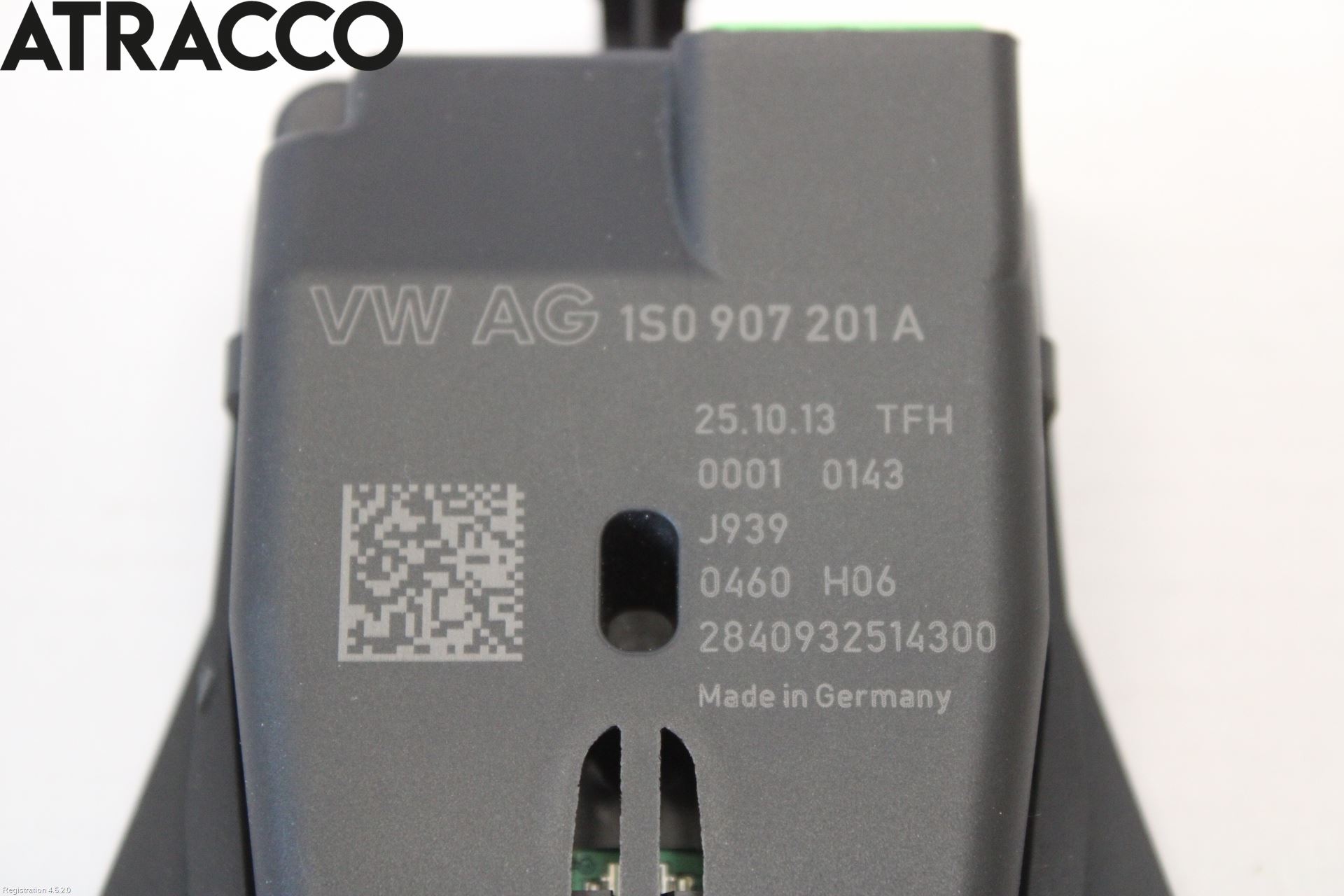 Volkswagen VW UP! / E-UP! Sensor Kollisjonsbeskyttelse