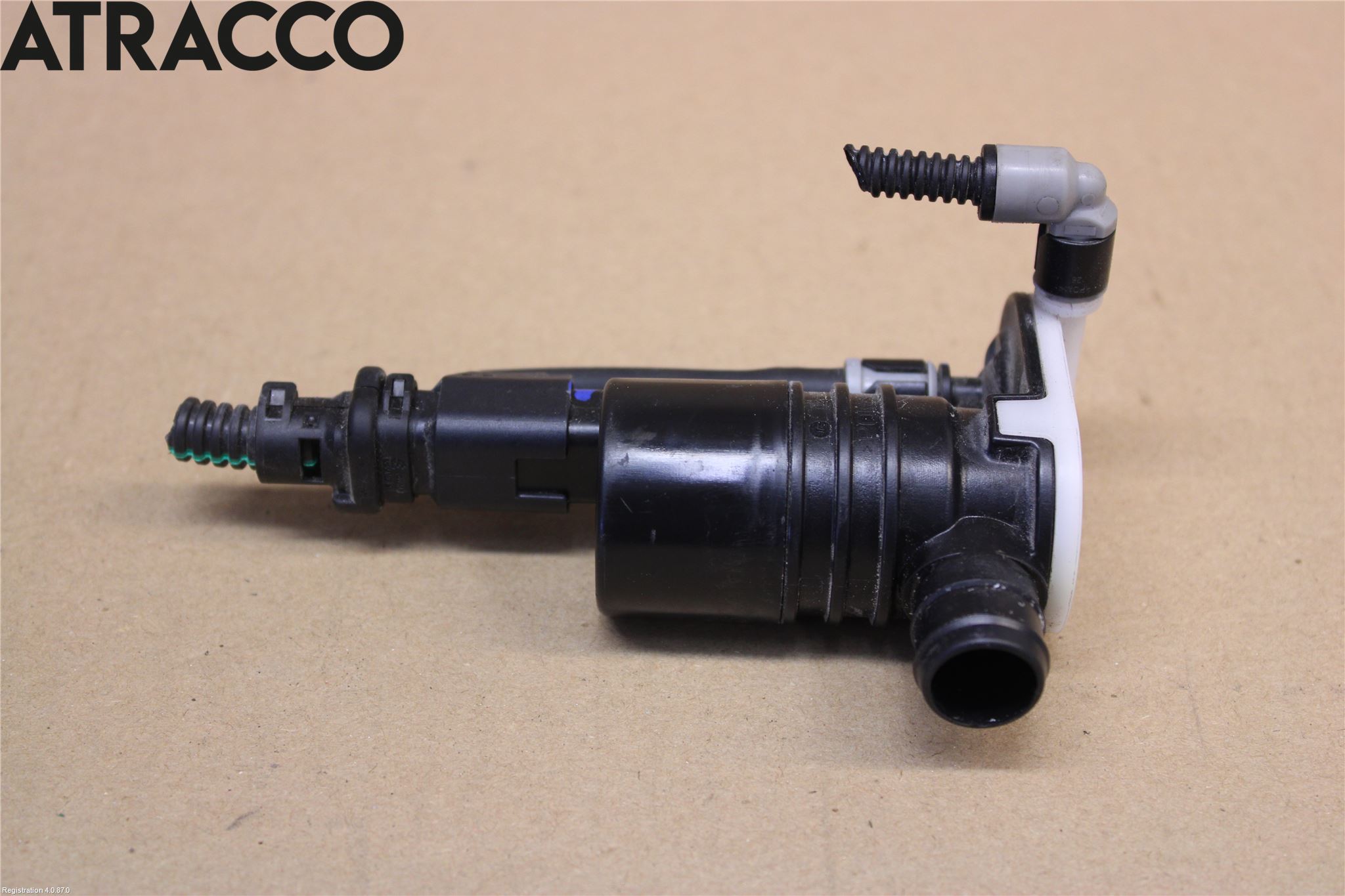 Citroen JUMPY/E-JUMPY 16- Spylerpumpe Frontrute