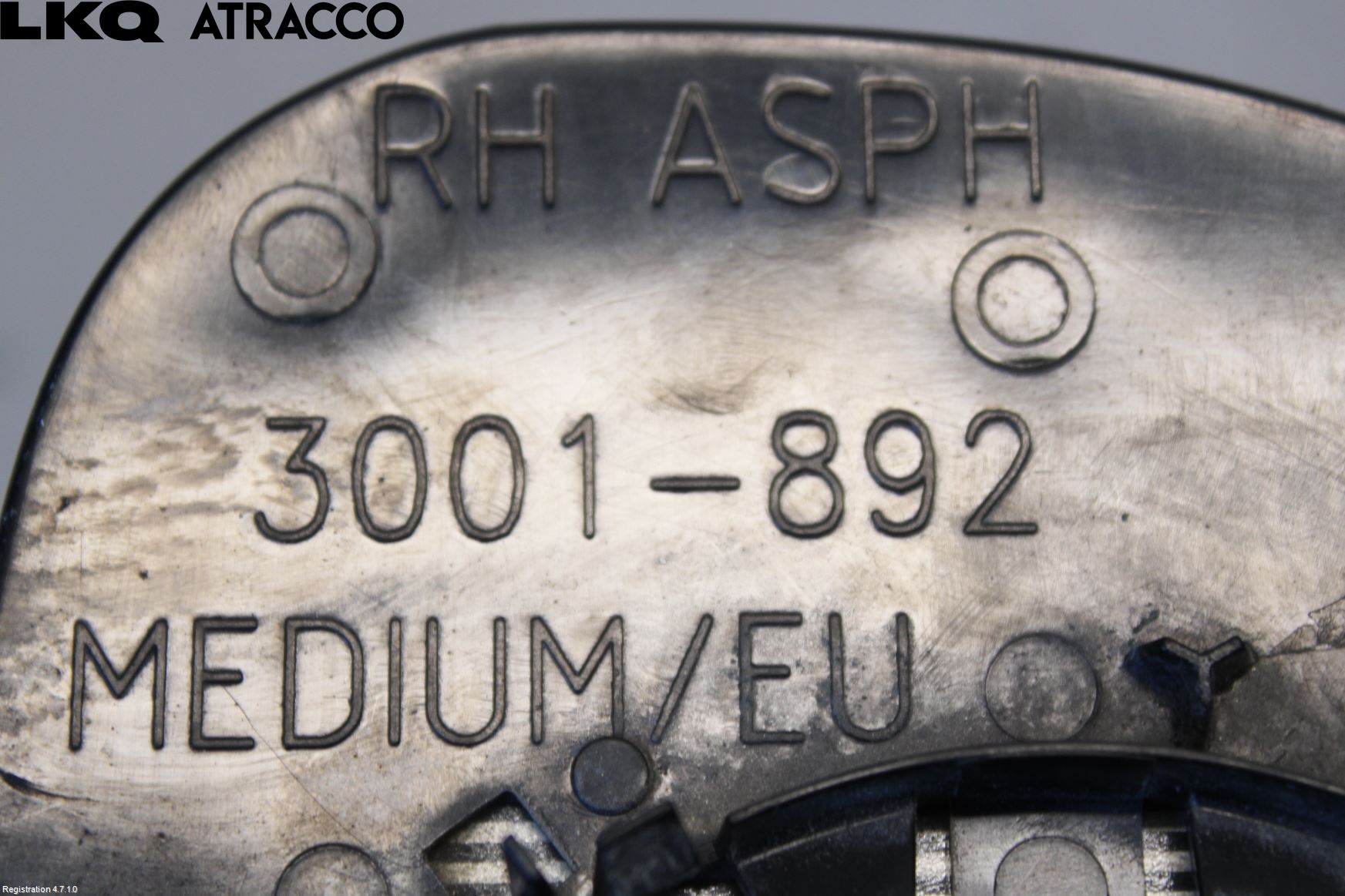 Volvo V60 11-13 Speil Glass H