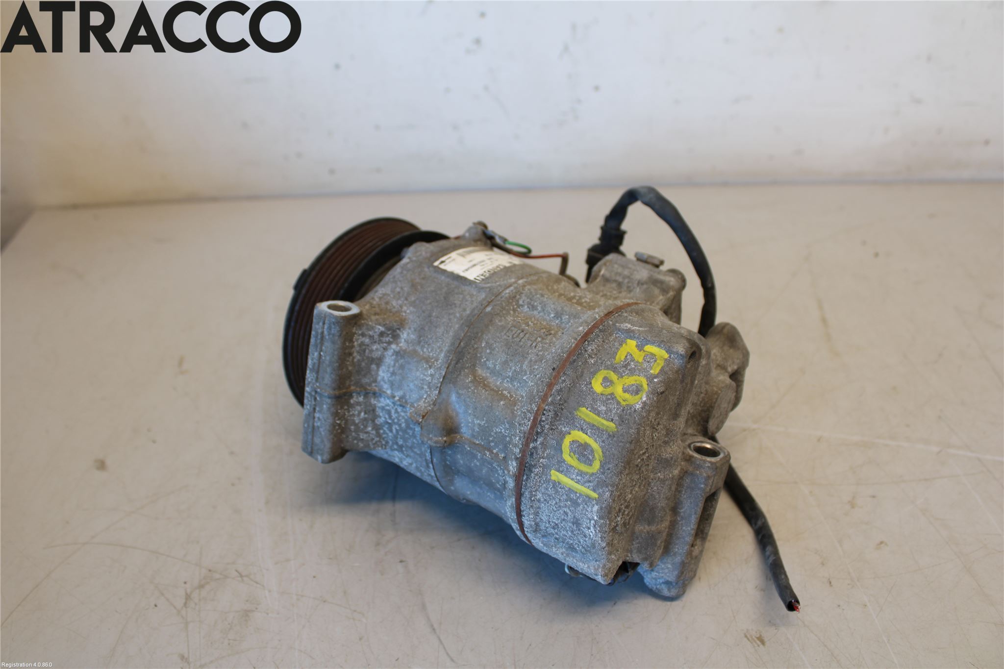 Mercedes-Benz MB C-KLASS (W205) 14-21 Varme Ac Kompressor