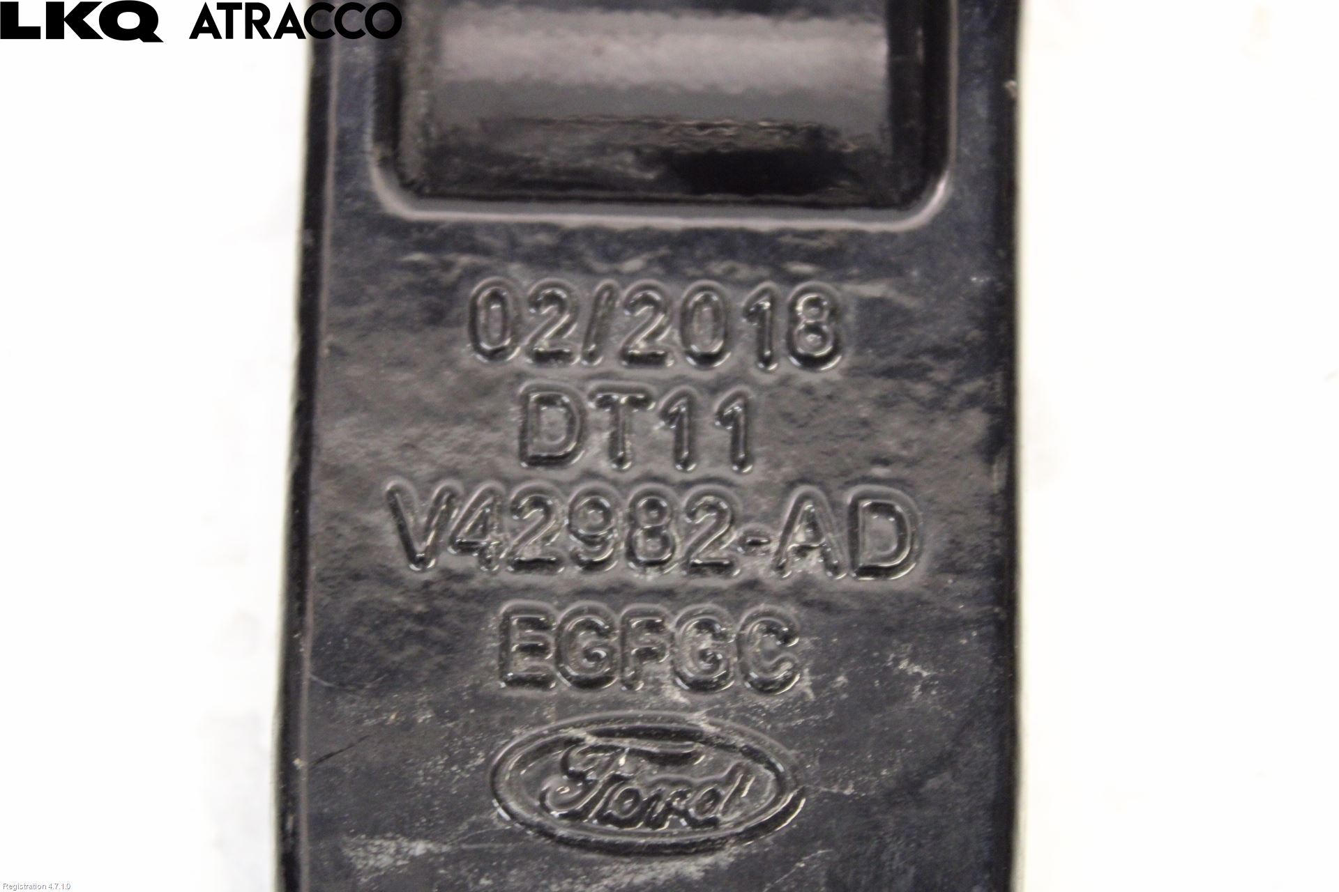 Ford TRANSIT/TOURNEO CONNECT 13-22 Bakluke Hengsel Venstre