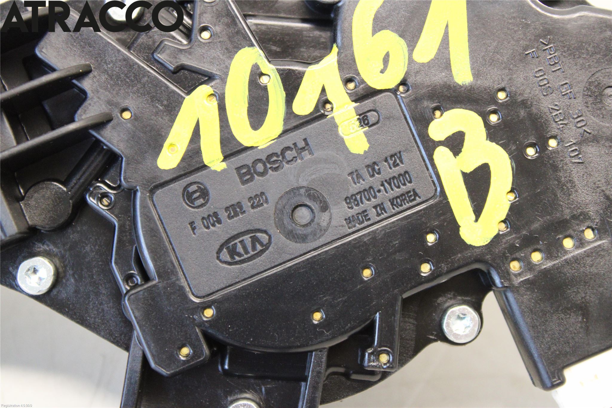 Kia PICANTO 12-17 Viskermotor Bakluke