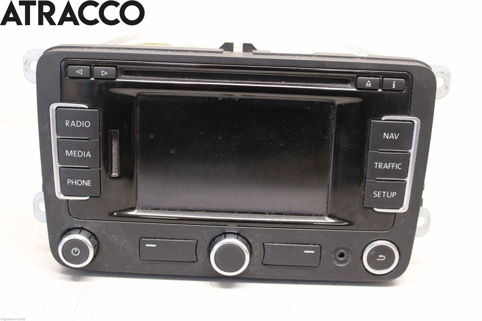 Volkswagen VW PASSAT 11-14 Stereo Radio Med Cd